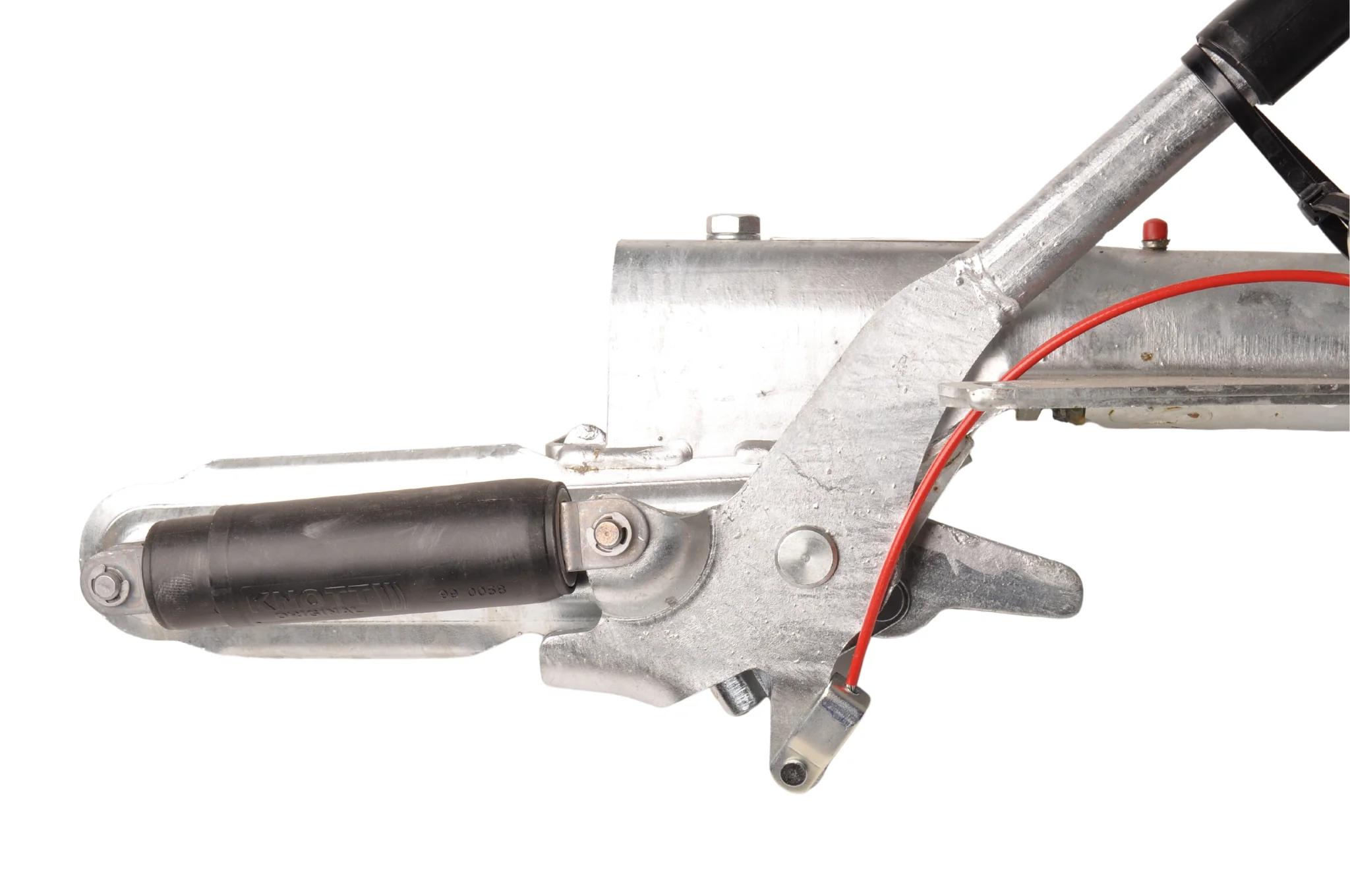 Knott Auflaufeinrichtung für Anhänger - KF14 - maximale Anhängelast: 1400 kg - V-Deichselanschluss - Image 6