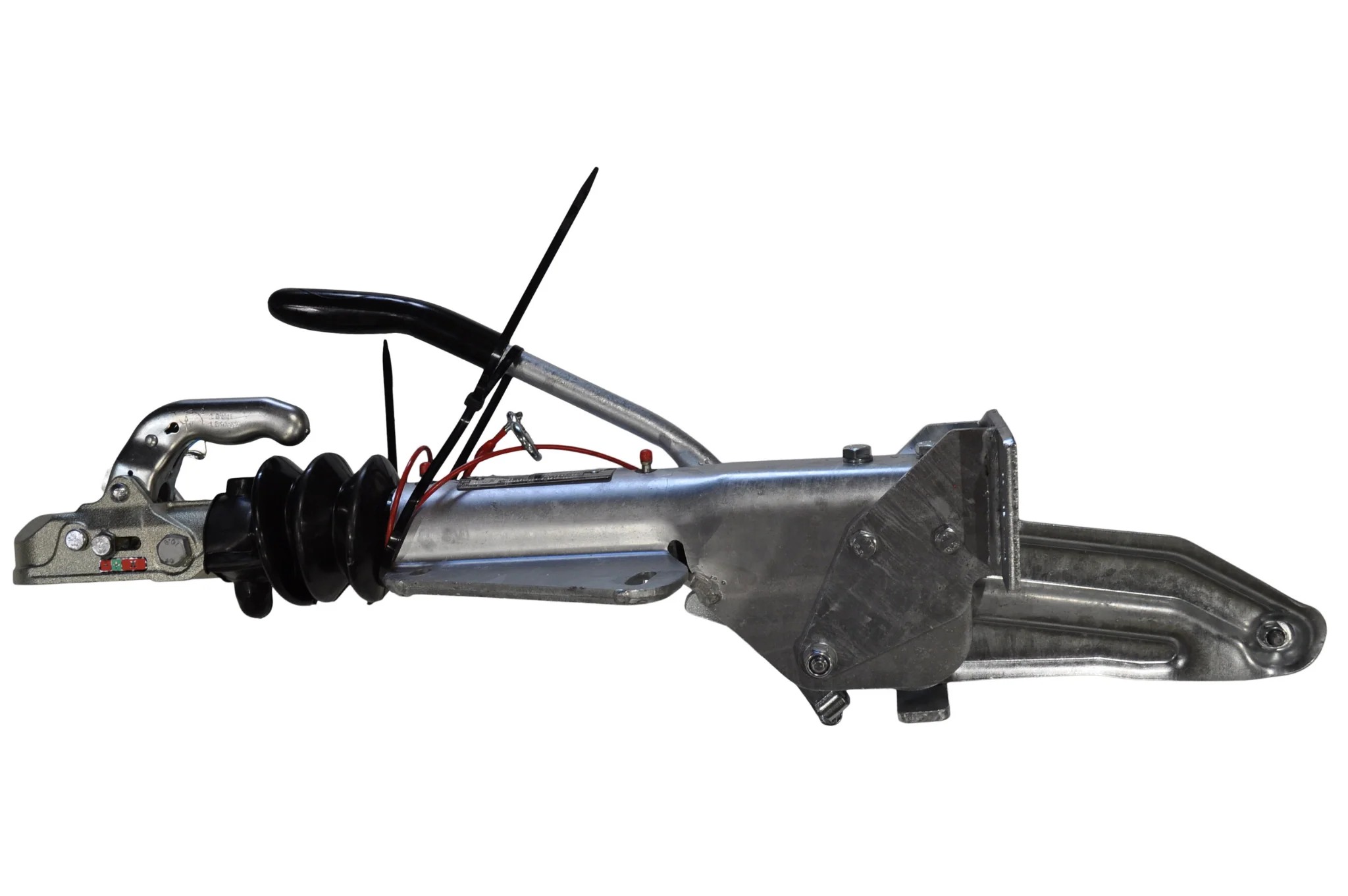 Knott Auflaufeinrichtung für Anhänger - KF30 Typ C - maximale Anhängelast: 3000 kg - V-Deichselanschluss - inkl. Stützrad-Konsole - Image 2