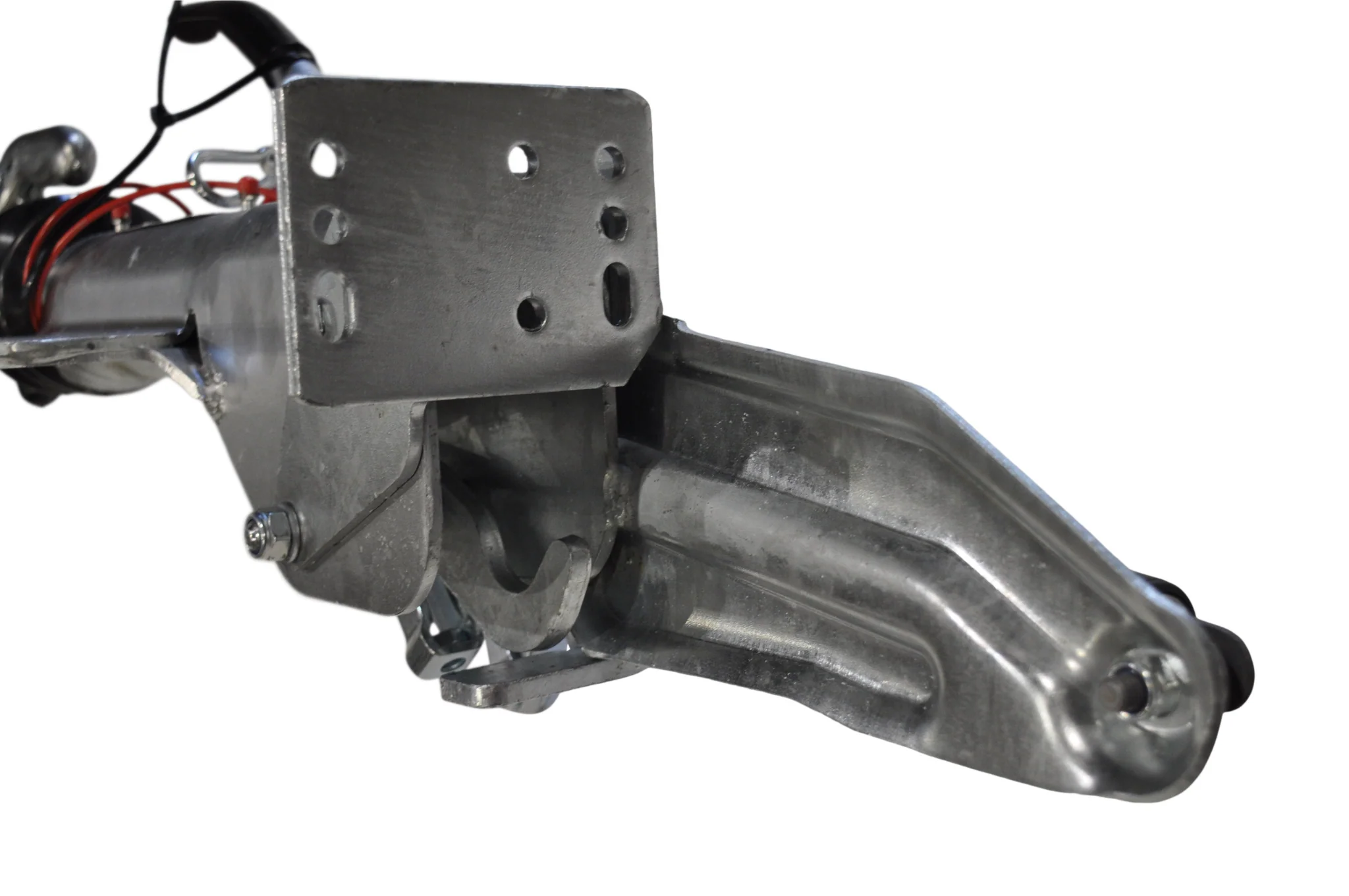 Knott Auflaufeinrichtung für Anhänger - KF30 Typ C - maximale Anhängelast: 3000 kg - V-Deichselanschluss - inkl. Stützrad-Konsole - Image 5