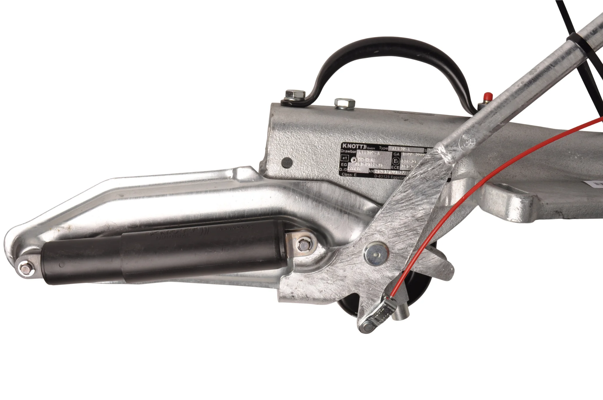 Auflaufbremse für Anhänger KFG30 Typ A (3000 kg) V-Deichsel – ohne Stützradkonsole - Image 3