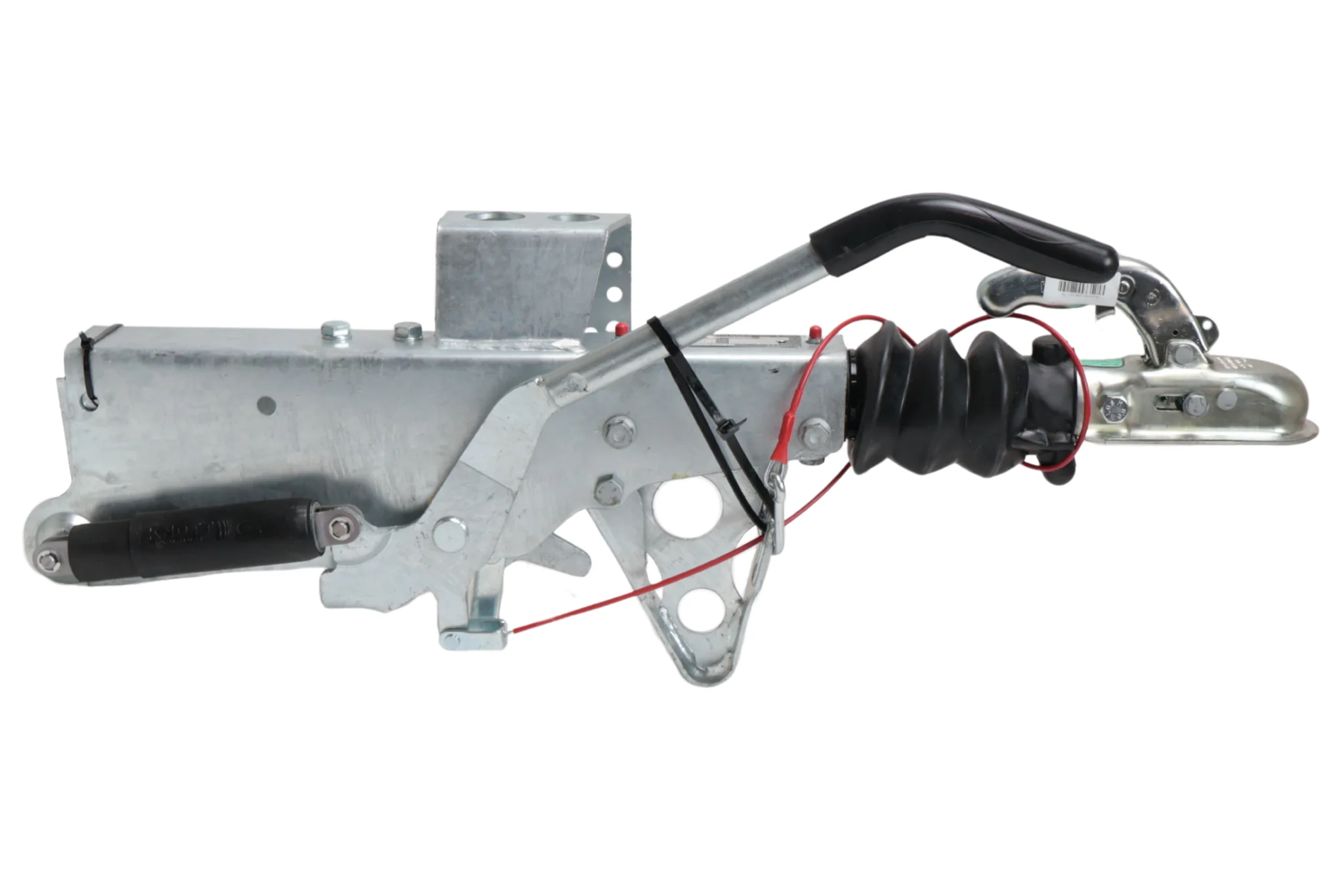 Knott Auflaufeinrichtung für Anhänger - KRV13-C GF - maximale Anhängelast: 1400 kg -  Vierkantrohr anschluss: 60& 70 mm - inkl. Stützrad-Konsole - Image 4