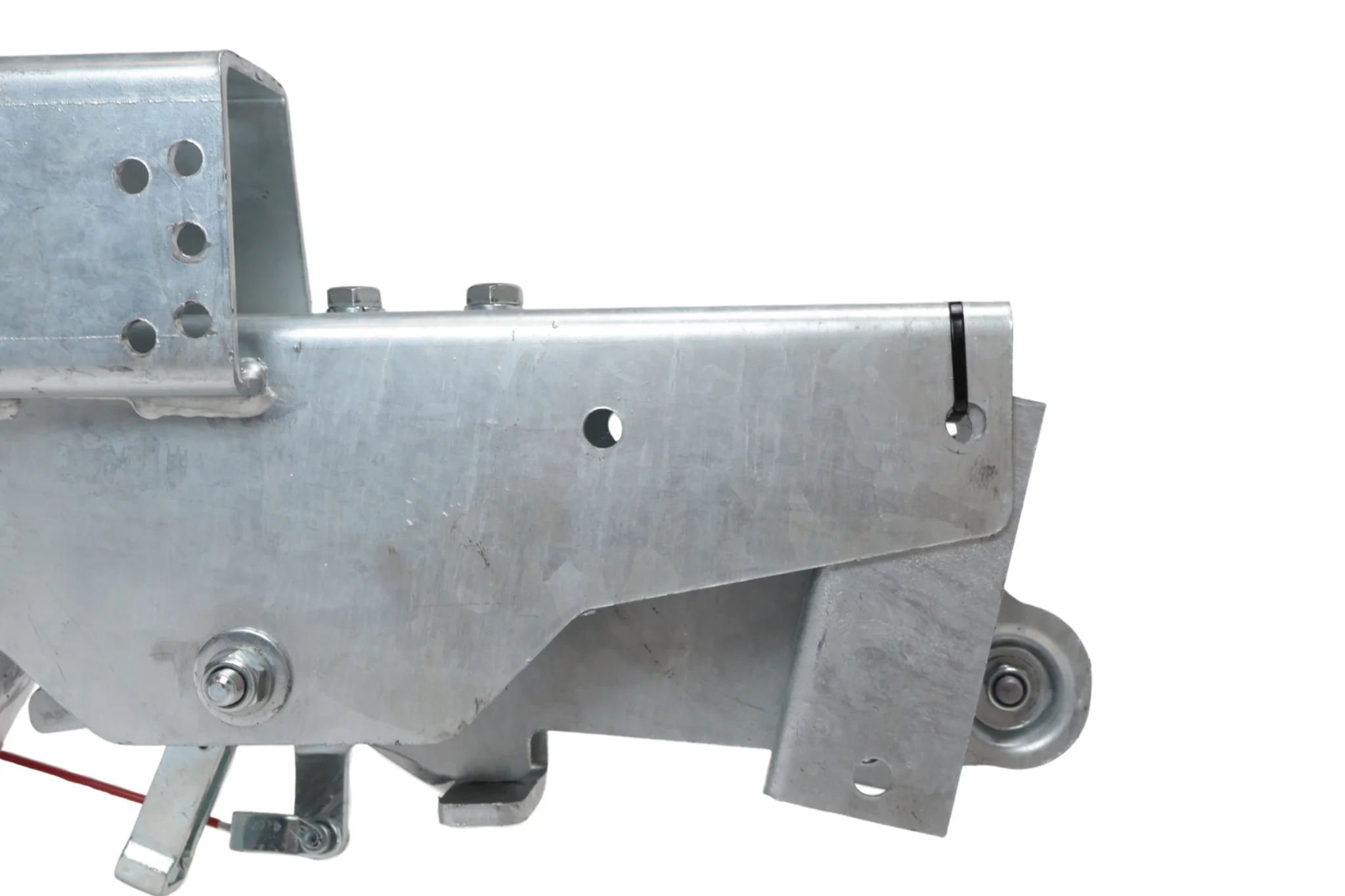Knott Auflaufeinrichtung für Anhänger - KRV13-C GF - maximale Anhängelast: 1400 kg -  Vierkantrohr anschluss: 60& 70 mm - inkl. Stützrad-Konsole - Image 6