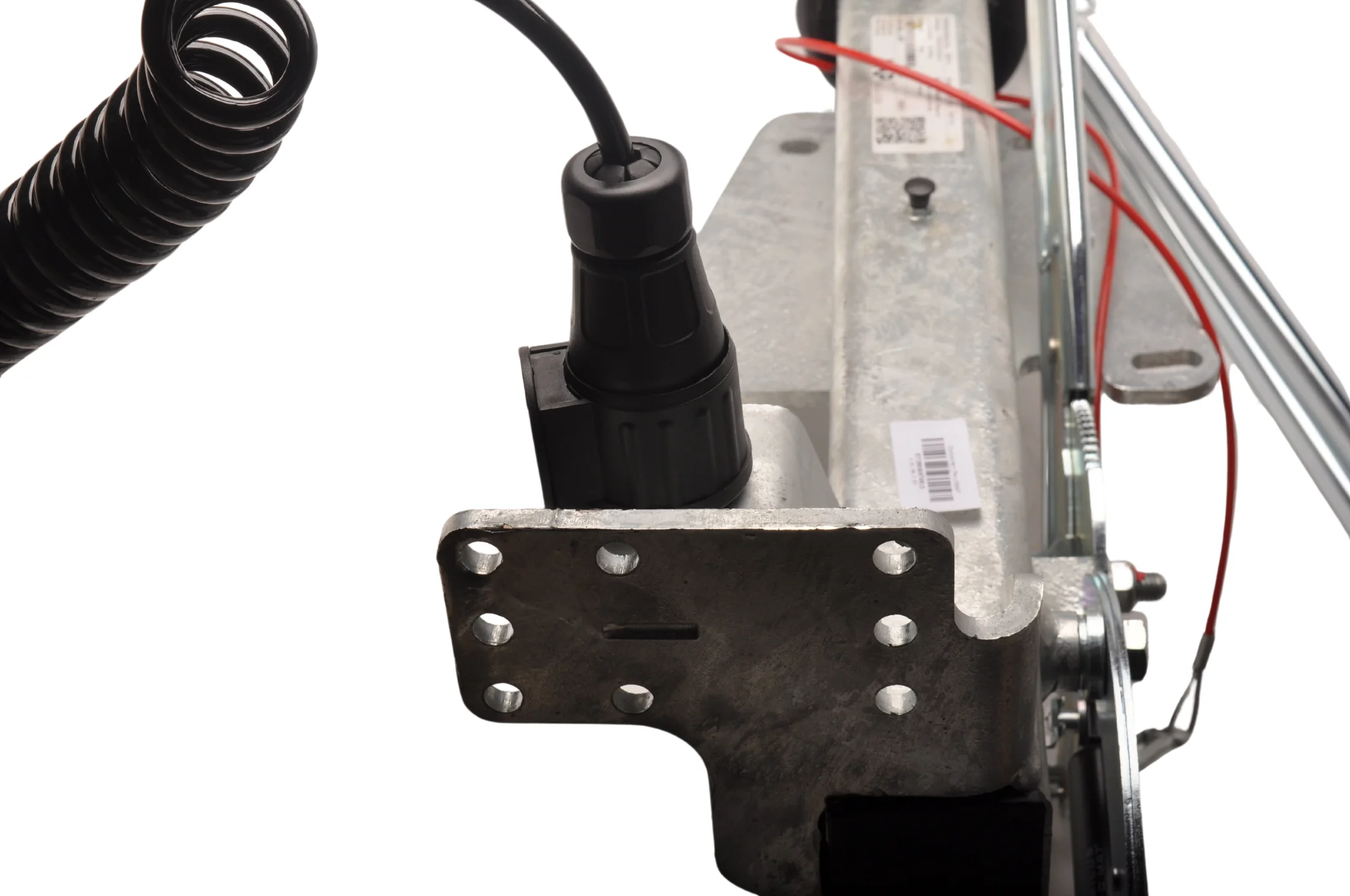 Peitz/WAP Auflaufeinrichtung für Anhänger - maximale Anhängelast: 1500 kg - inkl. Stützrad-Konsole - Image 10
