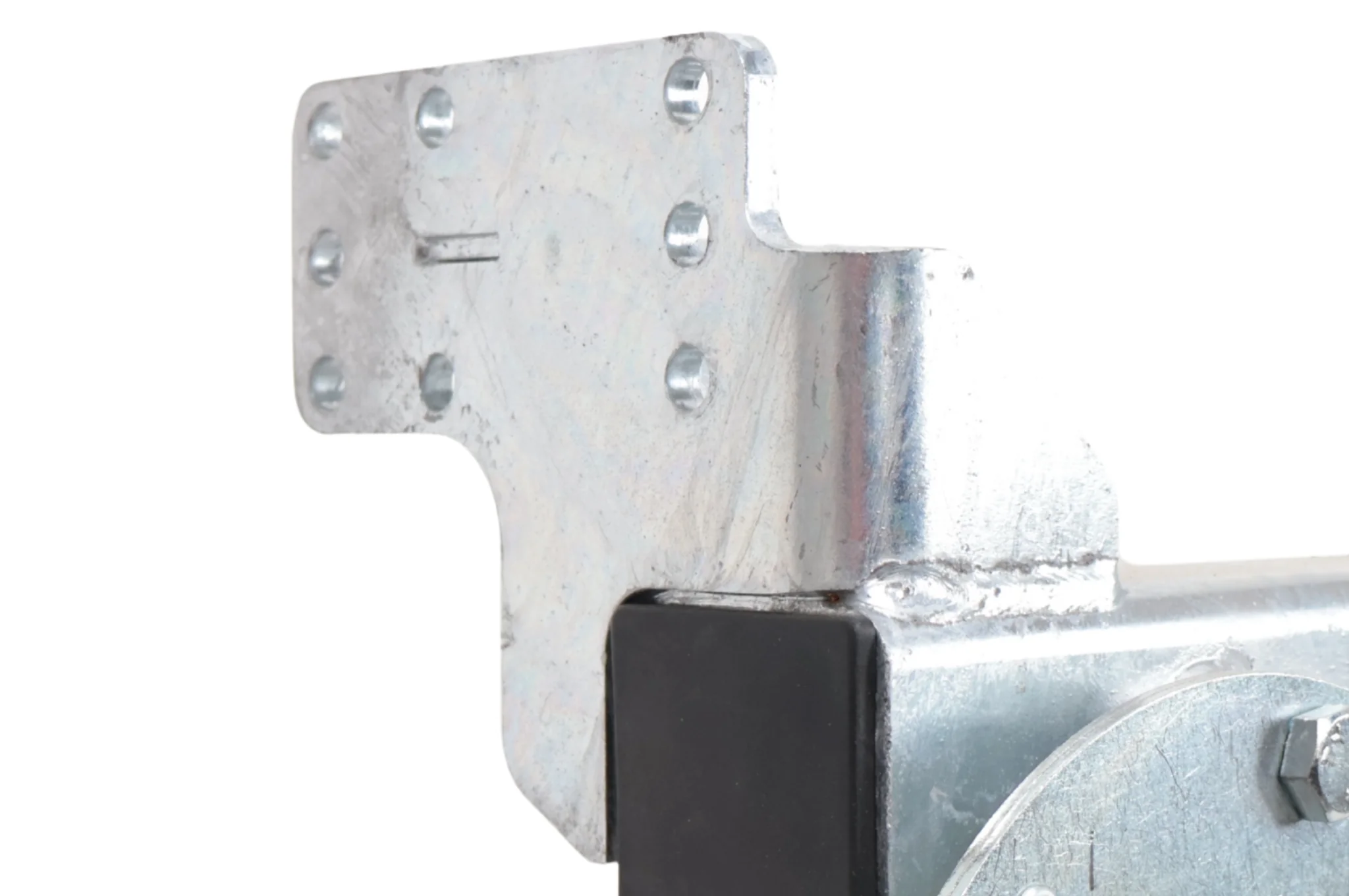Peitz/WAP Auflaufeinrichtung für Anhänger - maximale Anhängelast: 1500 kg - inkl. Stützrad-Konsole - Image 6