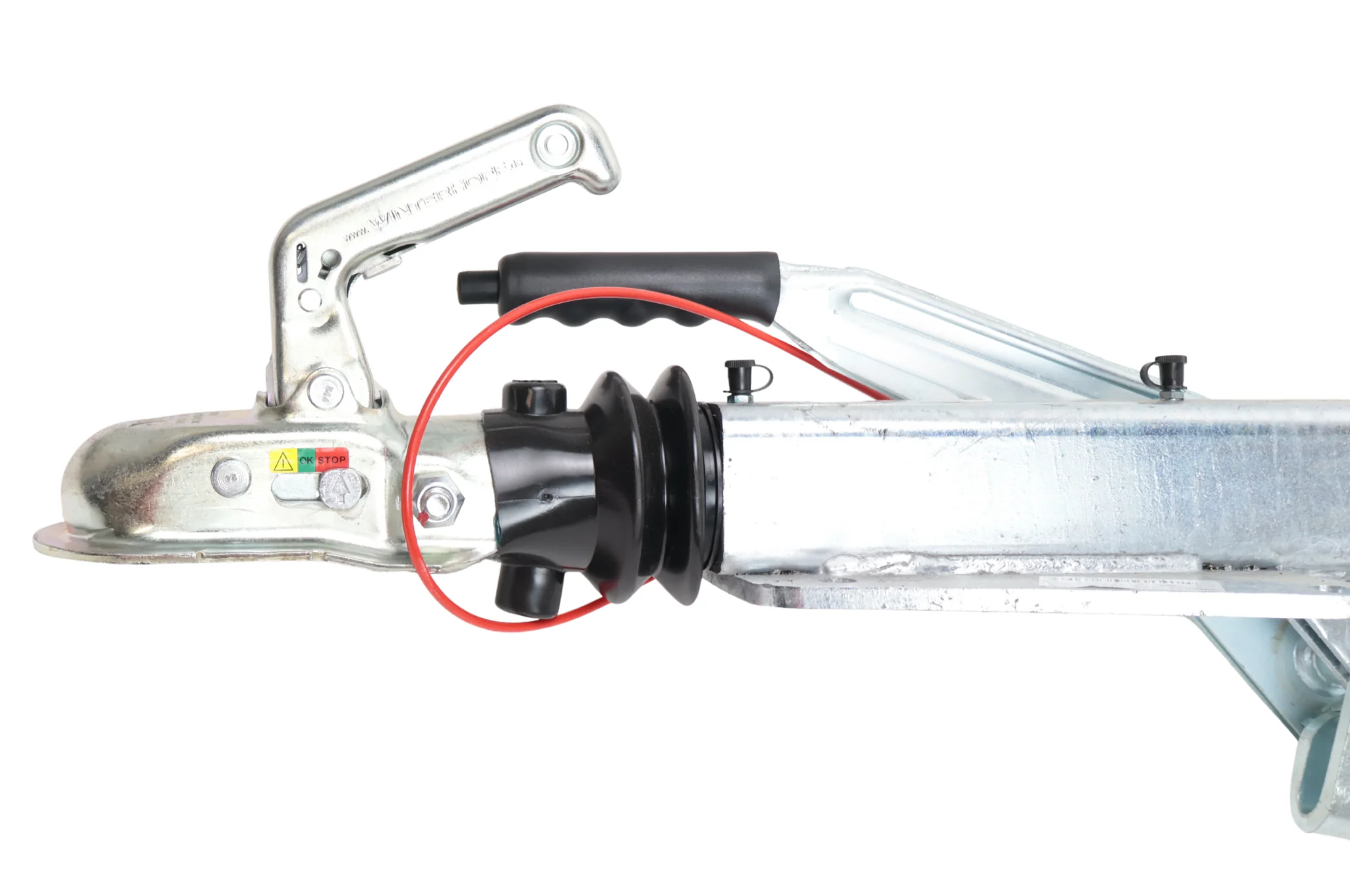 Peitz/WAP Auflaufeinrichtung für Anhänger - maximale Anhängelast: 1500 kg - inkl. Stützrad-Konsole - Image 7