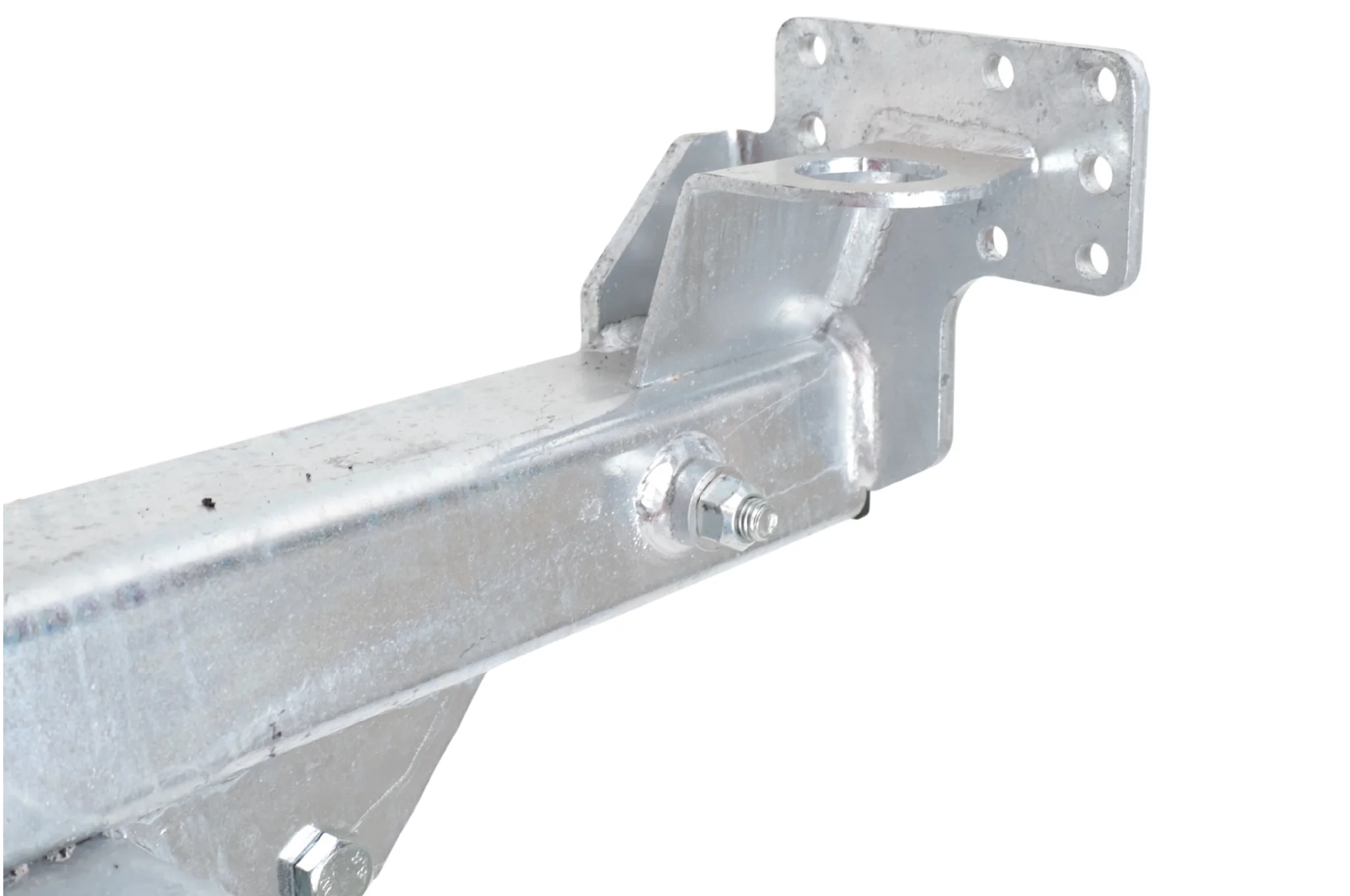Peitz/WAP Auflaufeinrichtung für Anhänger - maximale Anhängelast: 1500 kg - inkl. Stützrad-Konsole - Image 8