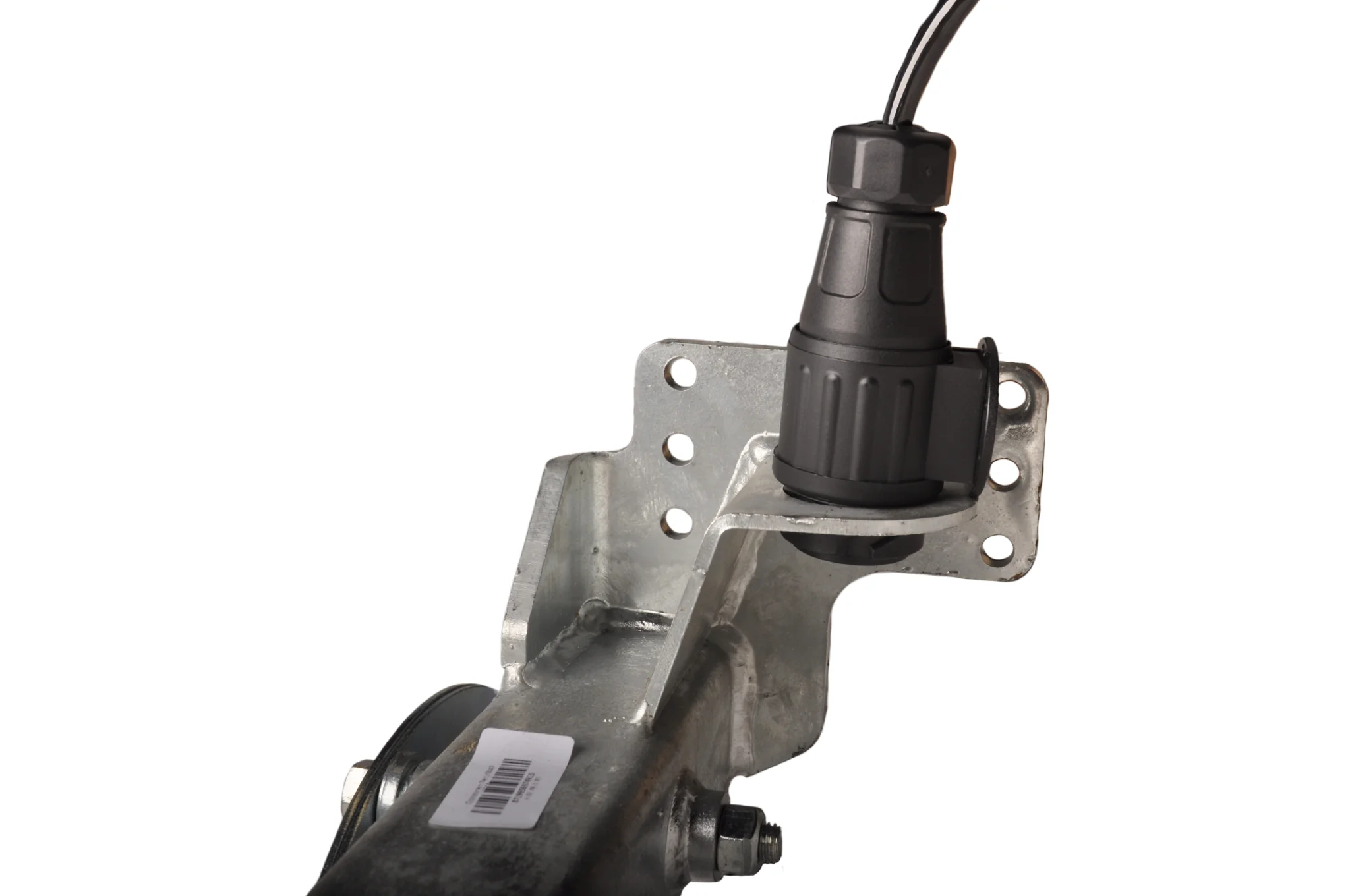 Peitz/WAP Auflaufeinrichtung für Anhänger - maximale Anhängelast: 1500 kg - inkl. Stützrad-Konsole - Image 9