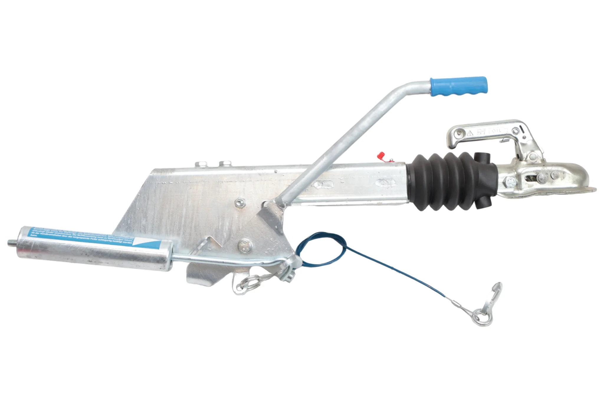 Schlegl Auflaufeinrichtung für Anhänger - SFV10 - maximale Anhängelast: 1000 kg - V-Deichselanschluss - Image 5