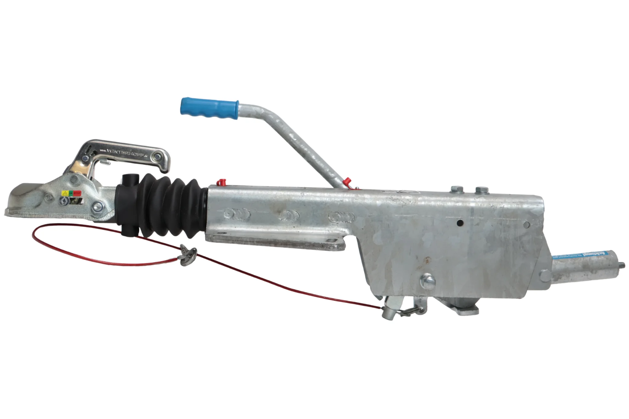 Schlegl Auflaufeinrichtung für Anhänger - SFV30 - maximale Anhängelast: 3000 kg - V-Deichselanschluss - Image 2