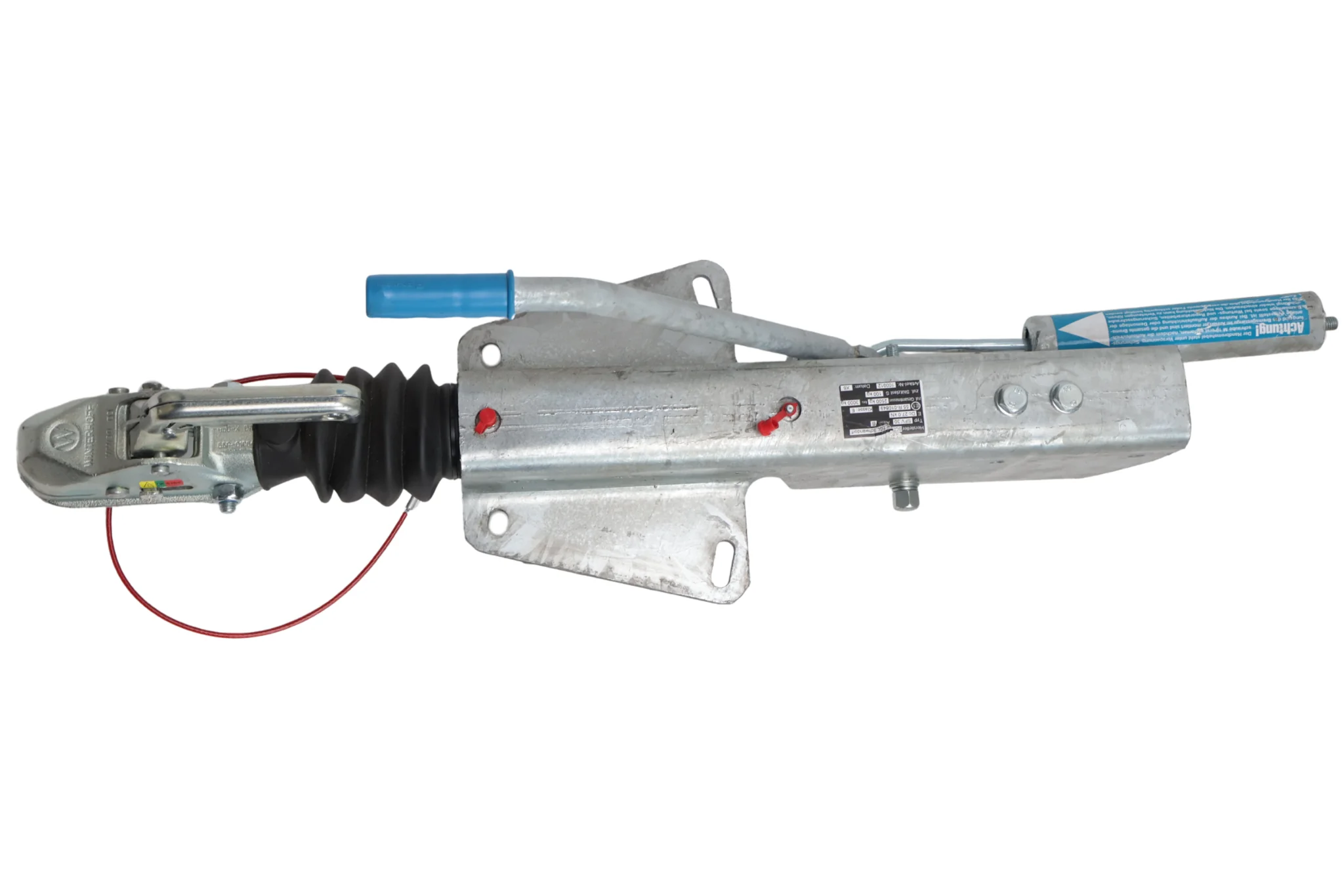 Schlegl Auflaufeinrichtung für Anhänger - SFV30 - maximale Anhängelast: 3000 kg - V-Deichselanschluss - Image 4