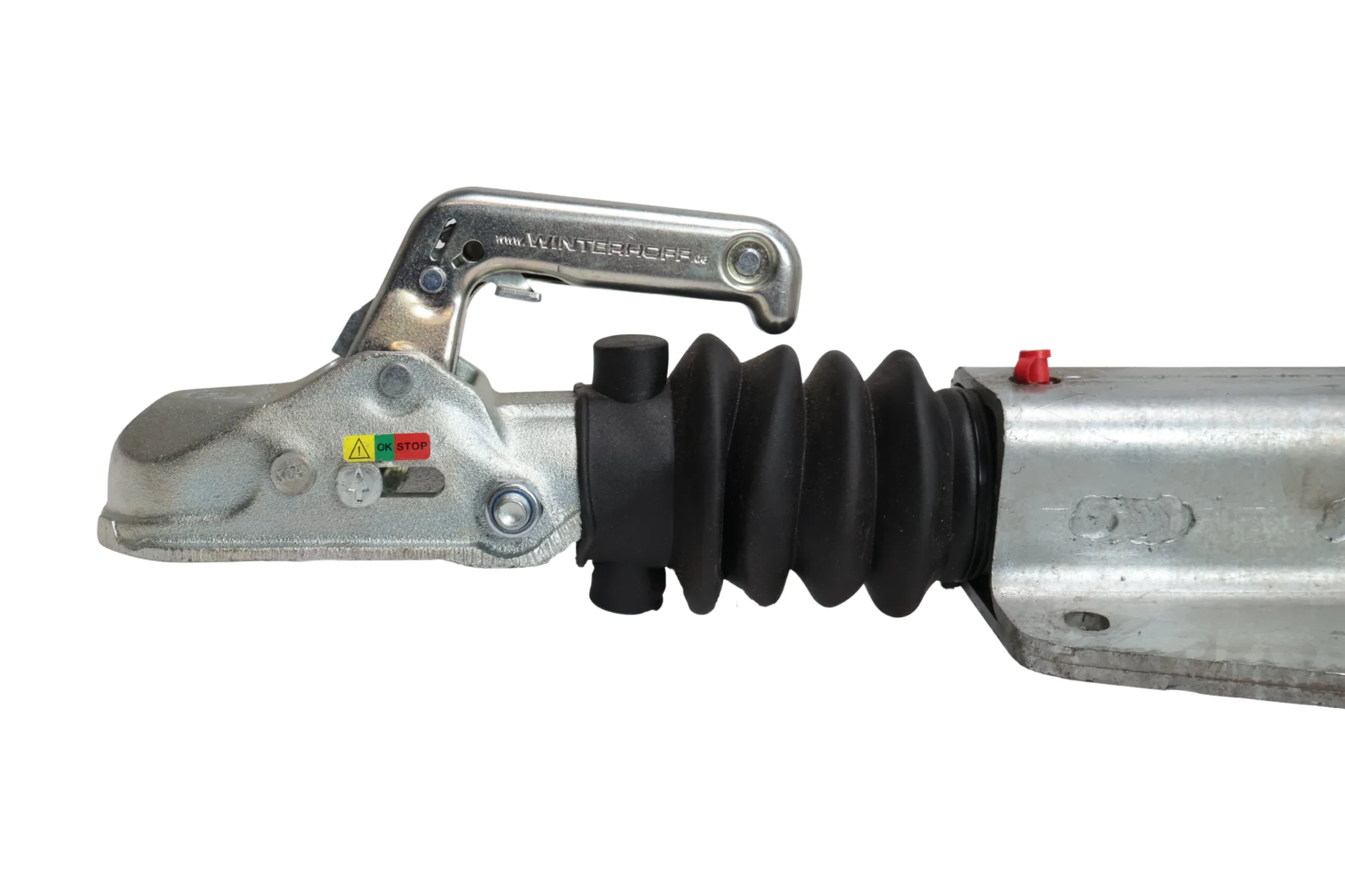 Schlegl Auflaufeinrichtung für Anhänger - SFV30 - maximale Anhängelast: 3000 kg - V-Deichselanschluss - Image 6