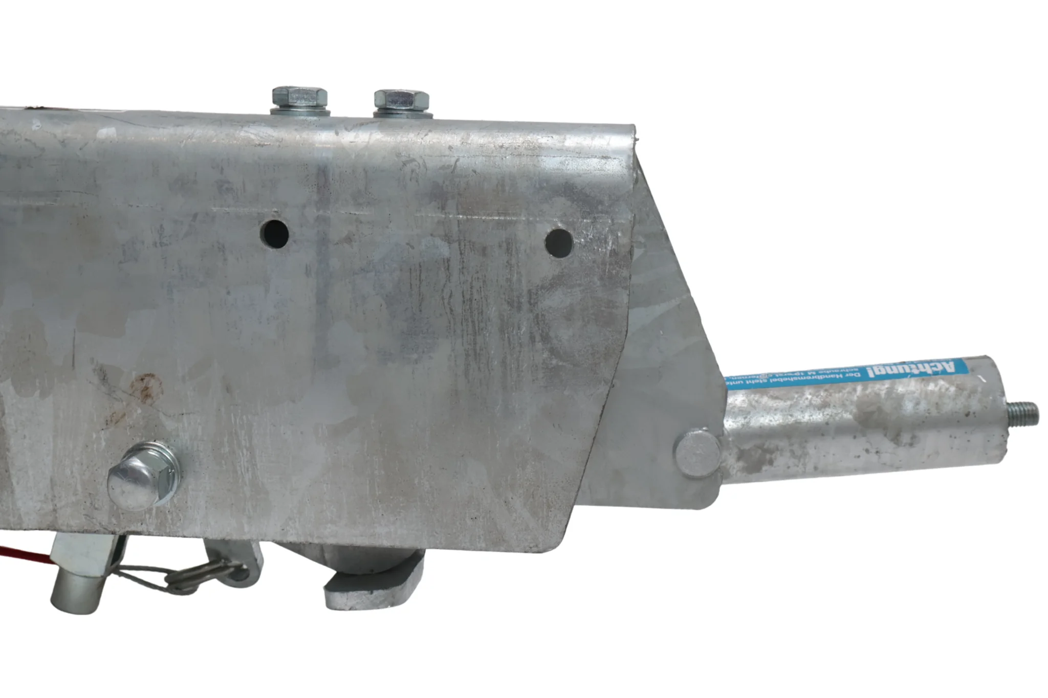 Schlegl Auflaufeinrichtung für Anhänger - SFV30 - maximale Anhängelast: 3000 kg - V-Deichselanschluss - Image 7