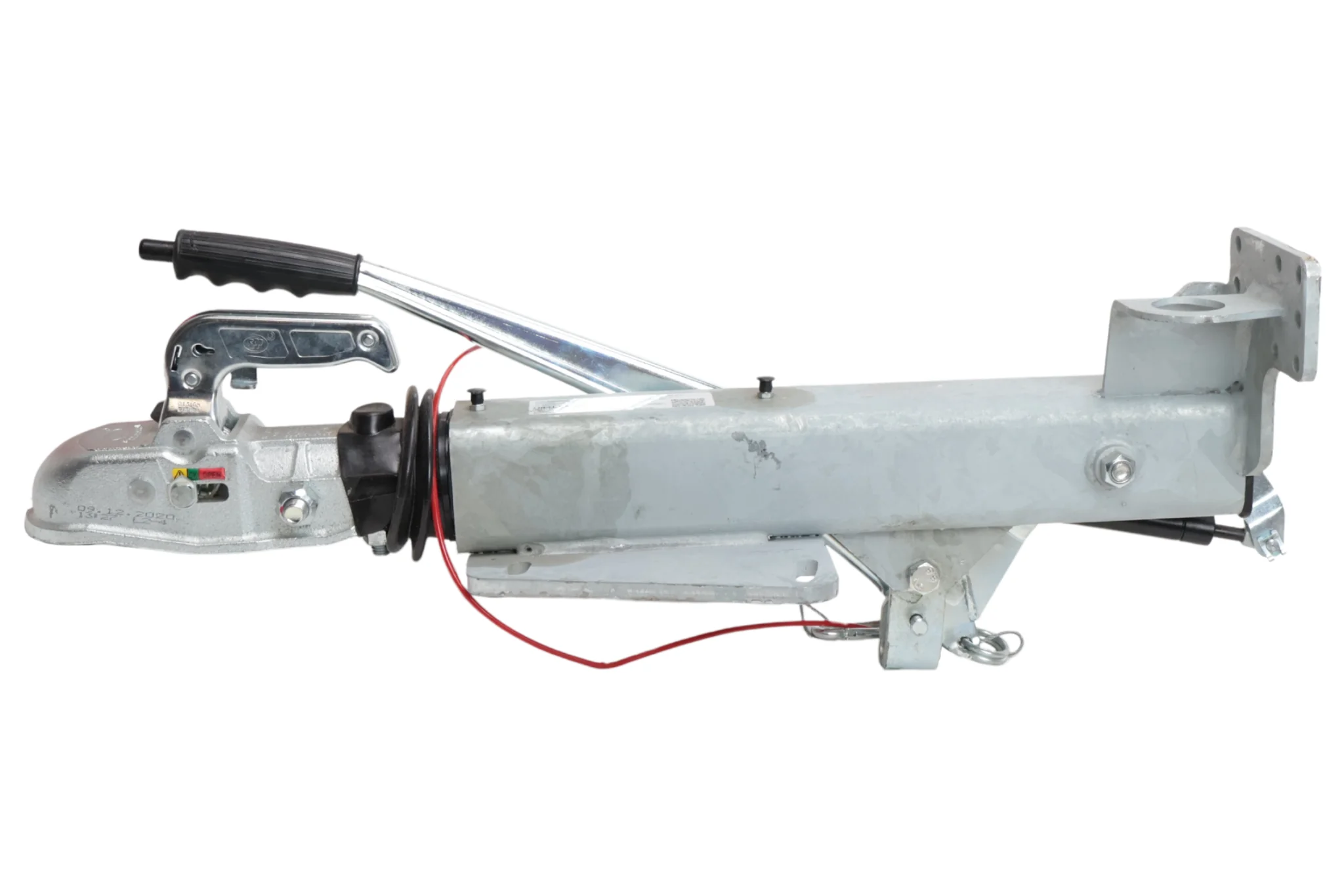 Peitz Auflaufeinrichtung für Anhänger - WAP 35 - Anhängelast: 1750 > 3500 kg - inkl. Stützrad-Konsole - Image 2