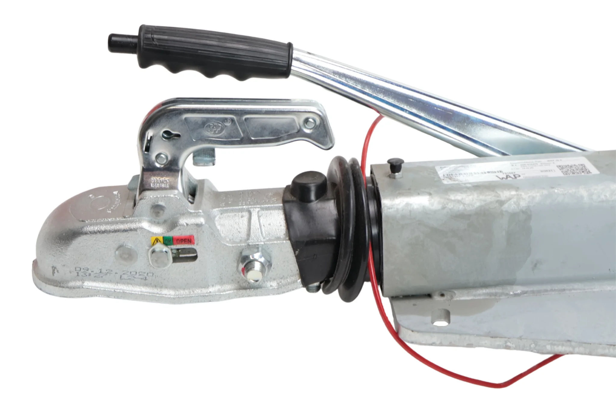 Peitz Auflaufeinrichtung für Anhänger - WAP 35 - Anhängelast: 1750 > 3500 kg - inkl. Stützrad-Konsole - Image 7