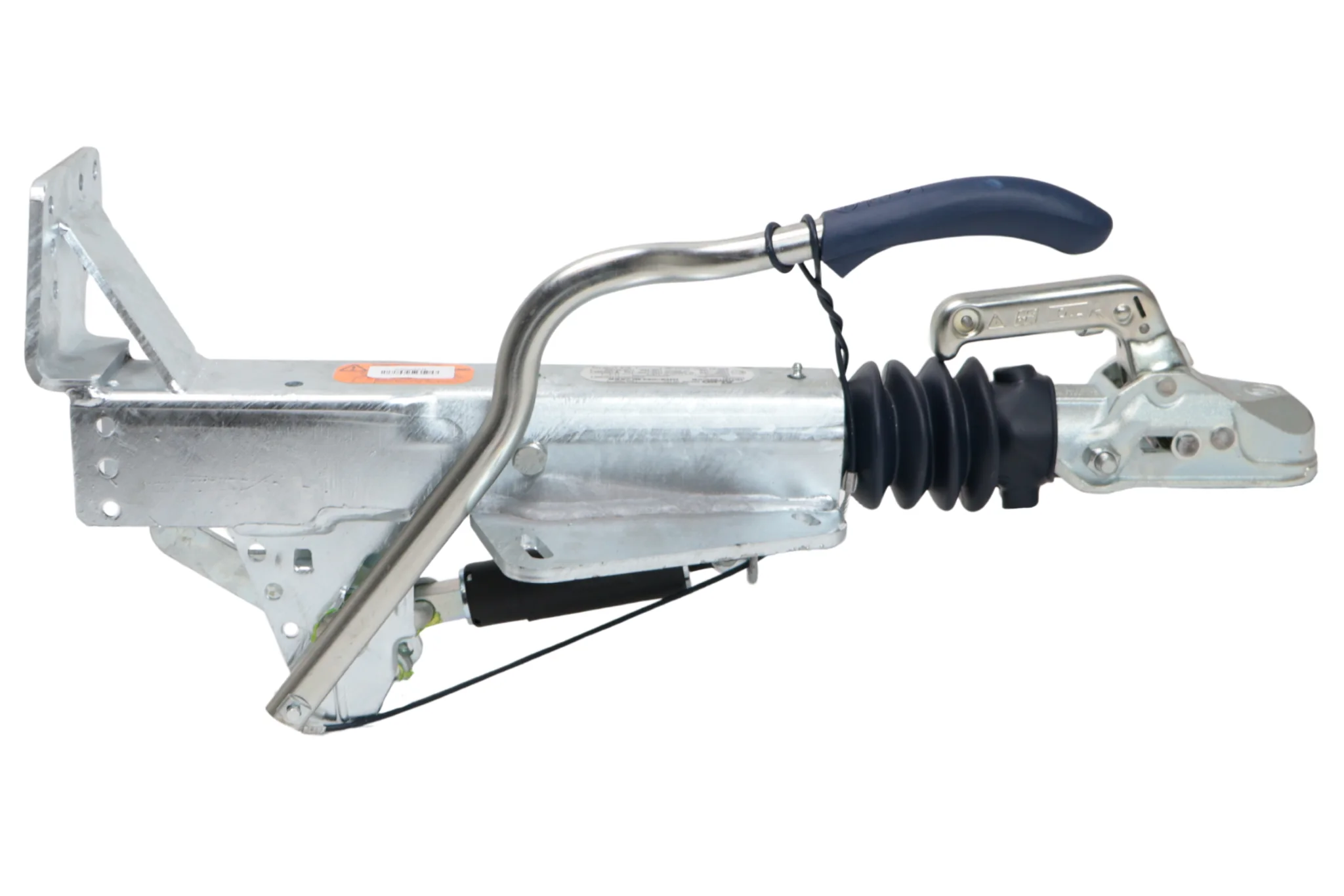 BPW Auflaufeinrichtung für Anhänger - ZAF1.6-3 - maximale Anhängelast: 1500 kg - inkl. Stützrad-Konsole - Ausf. 1.5 Hapert - Image 5