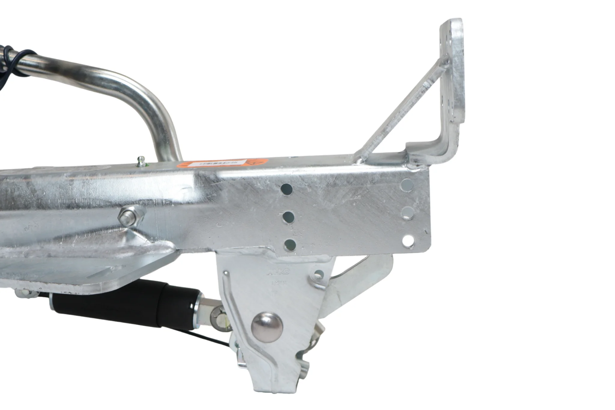 BPW Auflaufeinrichtung für Anhänger - ZAF1.6-3 - maximale Anhängelast: 1500 kg - inkl. Stützrad-Konsole - Ausf. 1.5 Hapert - Image 7