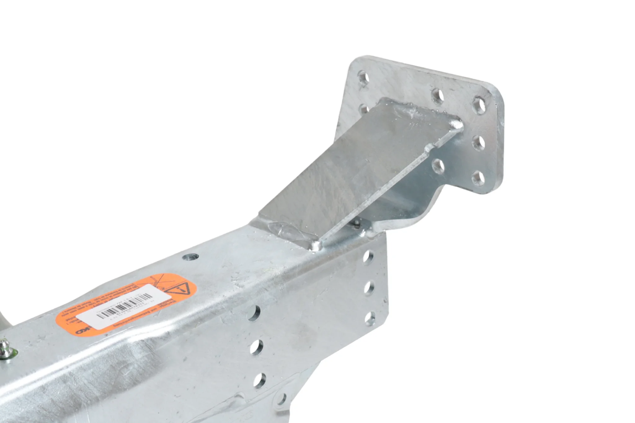 BPW Auflaufeinrichtung für Anhänger - ZAF1.6-3 - maximale Anhängelast: 1500 kg - inkl. Stützrad-Konsole - Ausf. 1.5 Hapert - Image 8