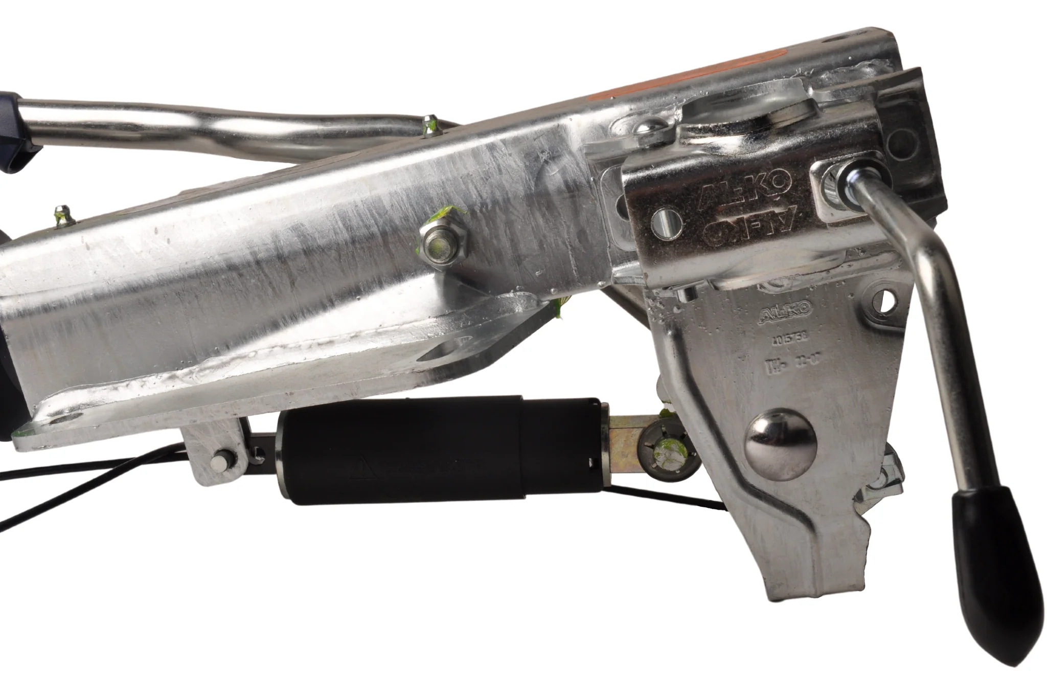 BPW Auflaufeinrichtung für Anhänger - ZAF1.6-3 - Ausführung C - maximale Anhängelast: 1500 kg - inkl. Stützradklemme - Image 5