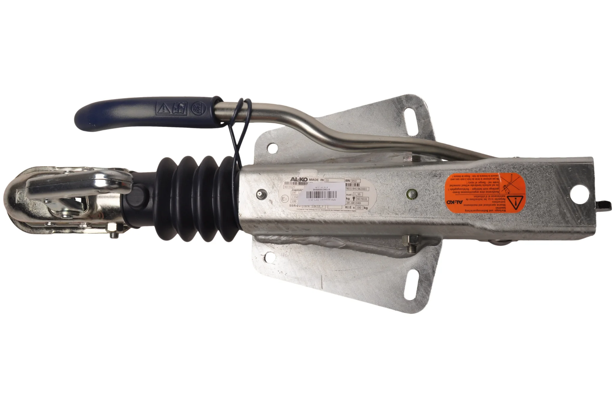 BPW Auflaufeinrichtung für Anhänger -ZAF1,35-3 - maximale Anhängelast: 1350 kg - V-Deichselanschluss - Image 3
