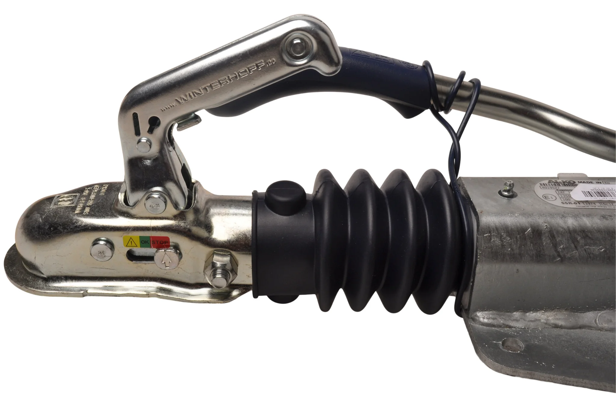 BPW Auflaufeinrichtung für Anhänger -ZAF1,35-3 - maximale Anhängelast: 1350 kg - V-Deichselanschluss - Image 4