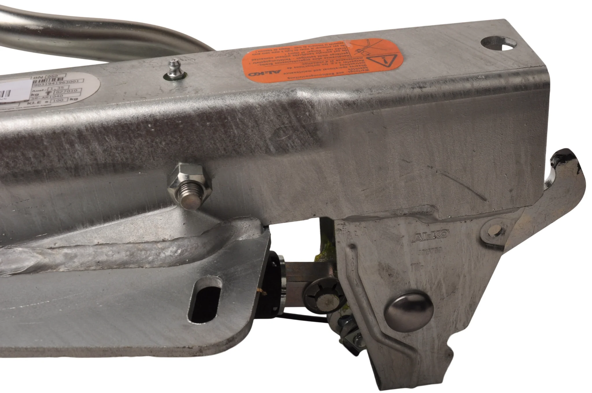 BPW Auflaufeinrichtung für Anhänger -ZAF1,35-3 - maximale Anhängelast: 1350 kg - V-Deichselanschluss - Image 5