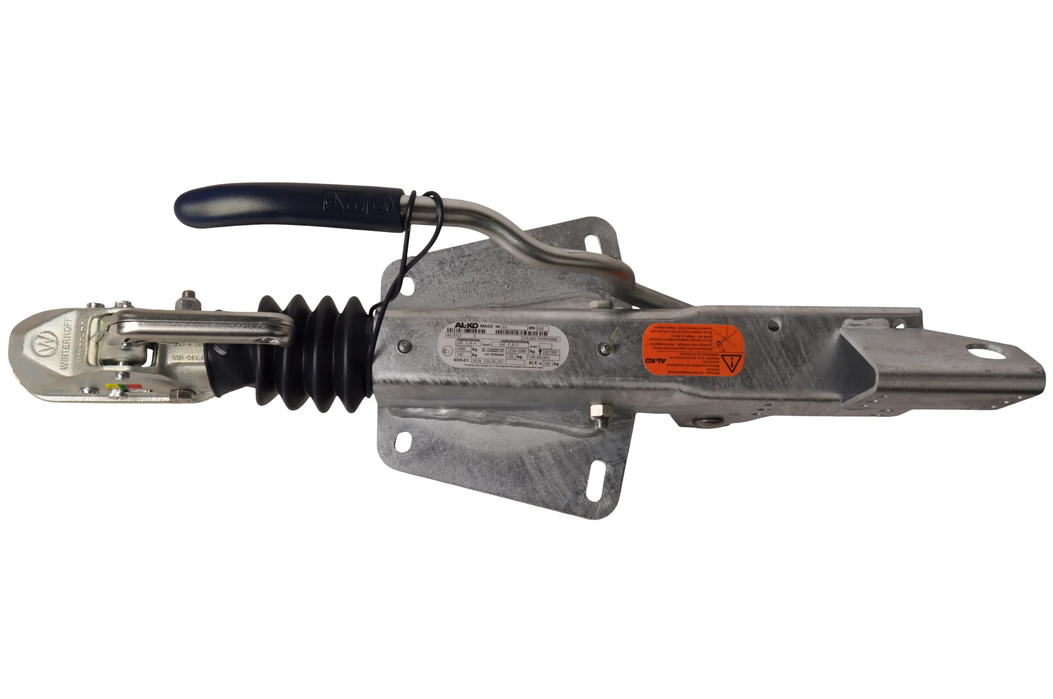 BPW Auflaufeinrichtung für Anhänger - ZAF2.0-3 - maximale Anhängelast: 2000 kg - inkl. Stützrad-Konsole - Image 3