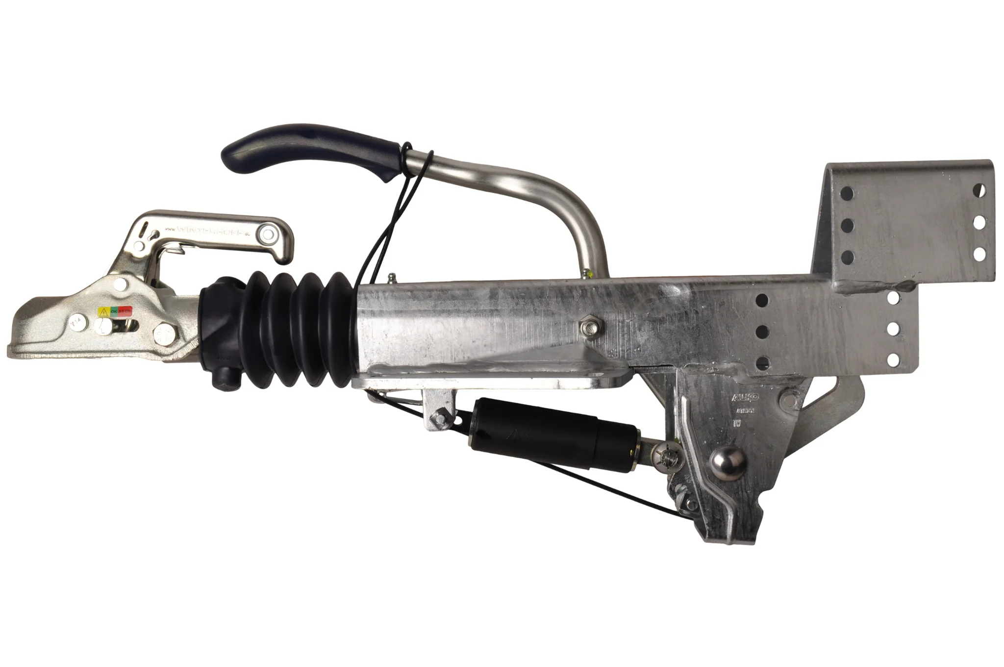 BPW Auflaufeinrichtung für Anhänger - ZAF2.0-3 - maximale Anhängelast: 2000 kg - inkl. Stützrad-Konsole - Image 4