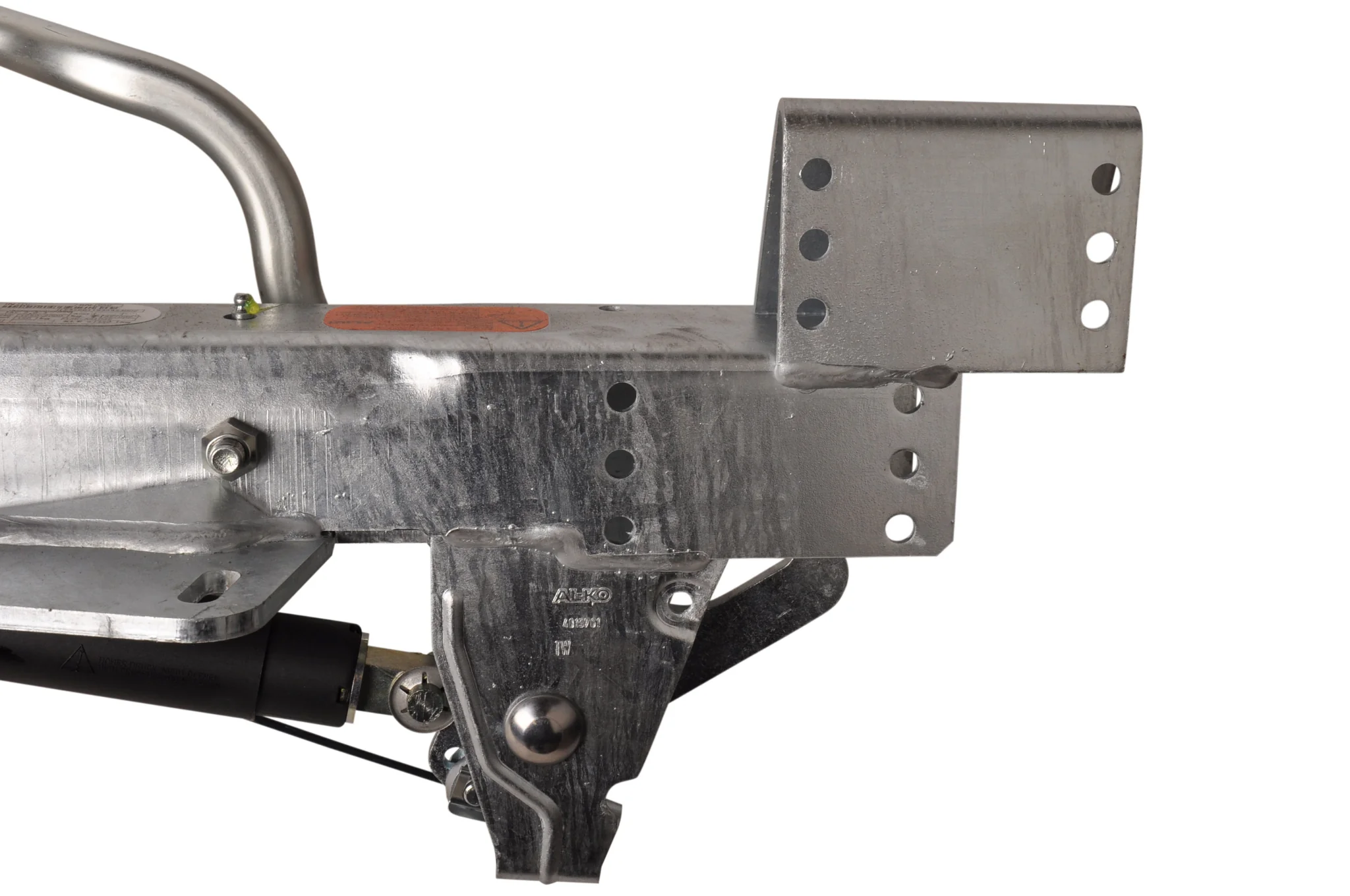 BPW Auflaufeinrichtung für Anhänger - ZAF2.0-3 - maximale Anhängelast: 2000 kg - inkl. Stützrad-Konsole - Image 6