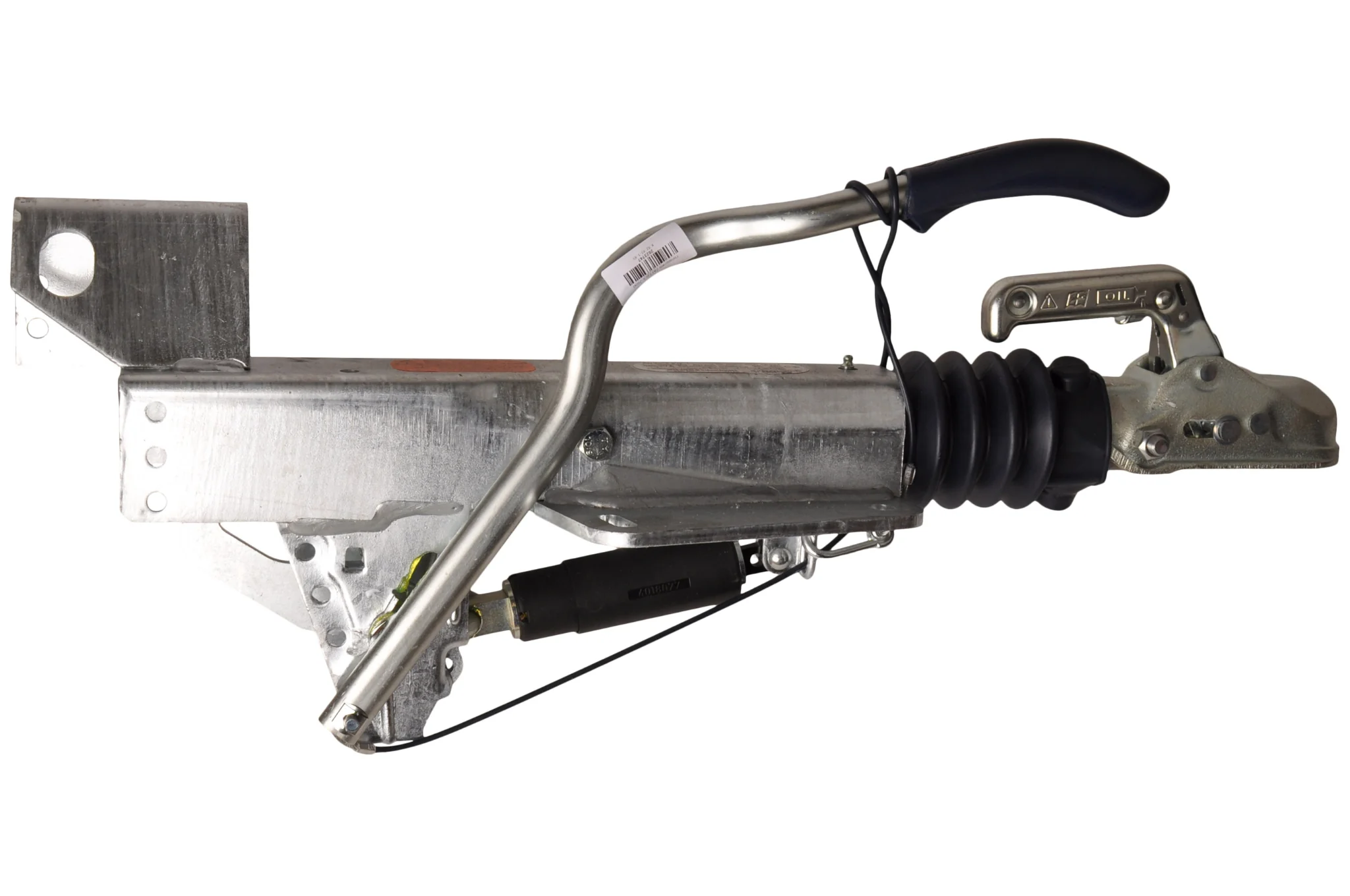 BPW Auflaufeinrichtung für Anhänger - ZAF2.0-3 - maximale Anhängelast: 2000 kg - inkl. Stützrad-Konsole - Image 8