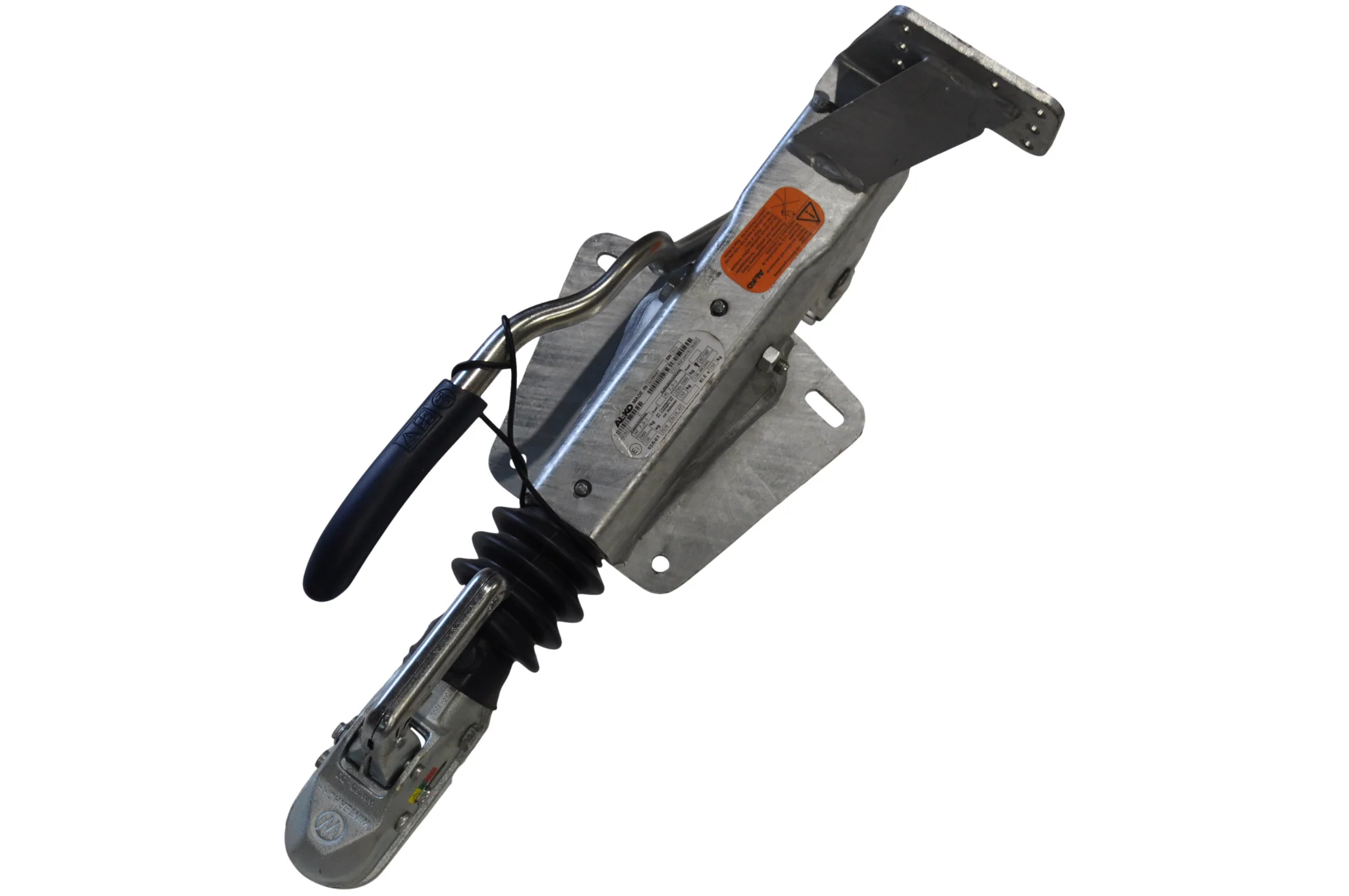 BPW Auflaufeinrichtung für Anhänger - ZAF2.0-3 - maximale Anhängelast: 2000kg - inkl. Stützrad-Konsole - Image 2