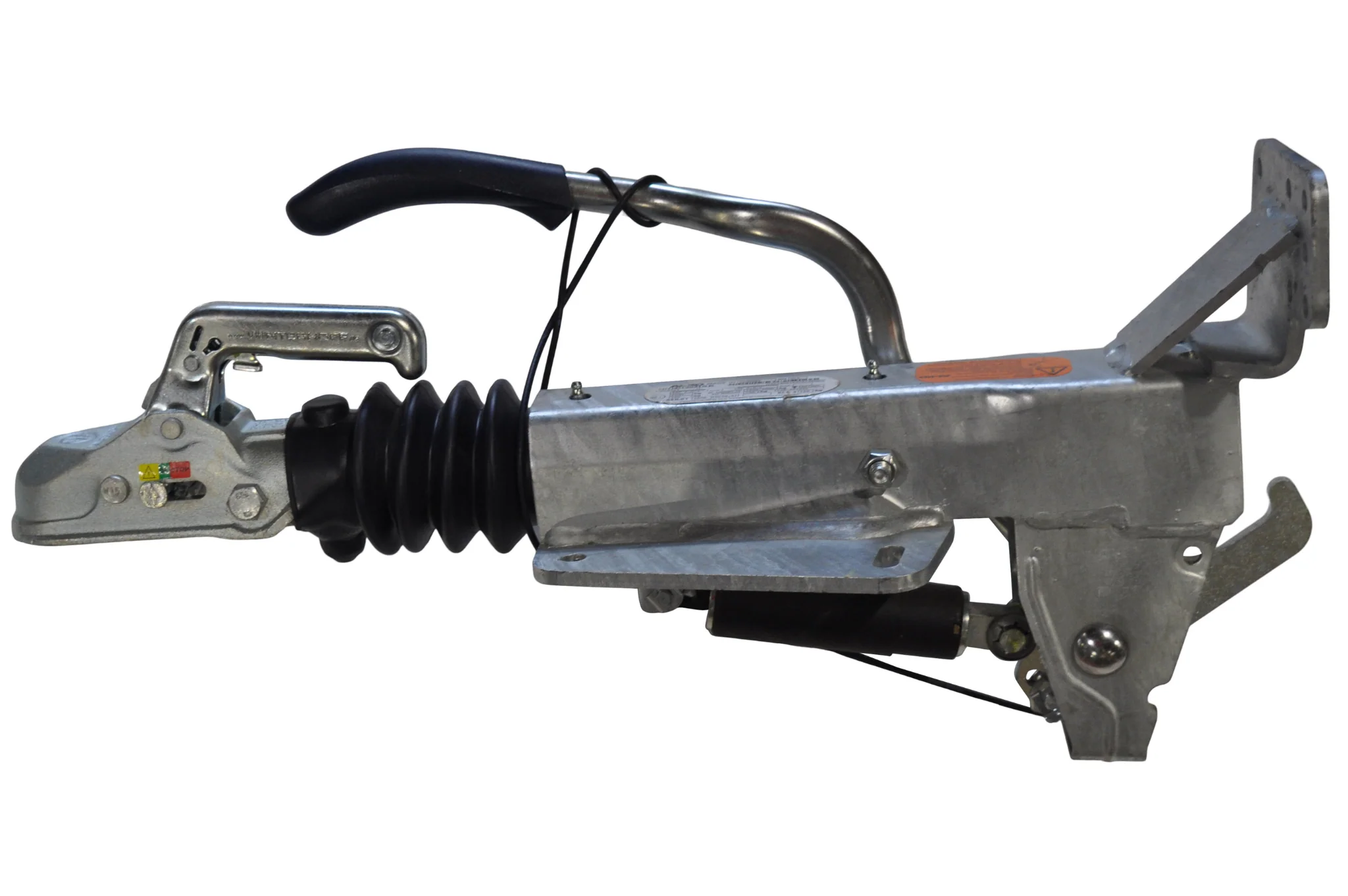 BPW Auflaufeinrichtung für Anhänger - ZAF2.0-3 - maximale Anhängelast: 2000kg - inkl. Stützrad-Konsole - Image 4