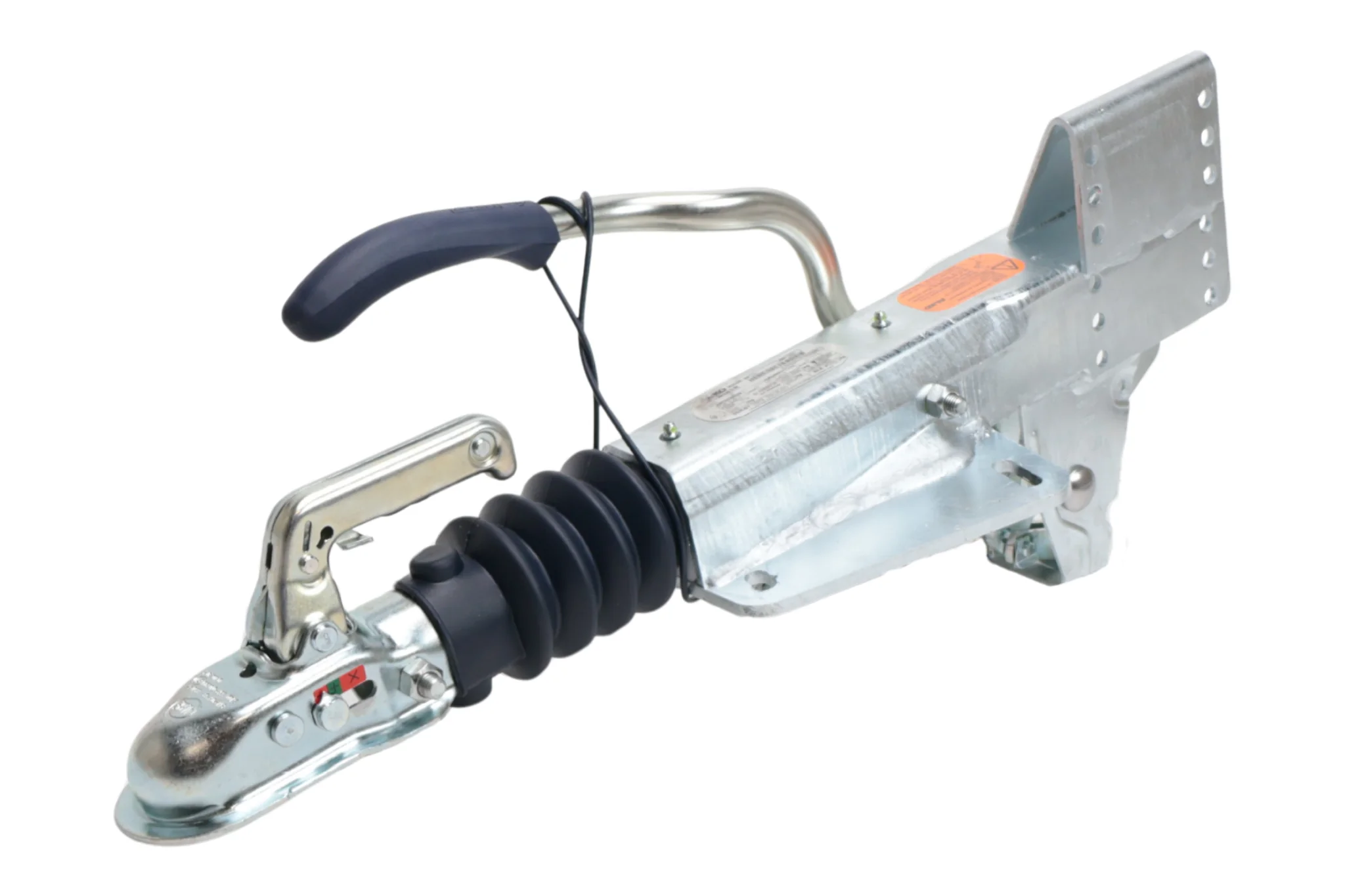 BPW Auflaufeinrichtung für Anhänger - ZAF2.0-3 - maximale Anhängelast: 2000 kg - inkl. Stützrad-Konsole - Unterbau