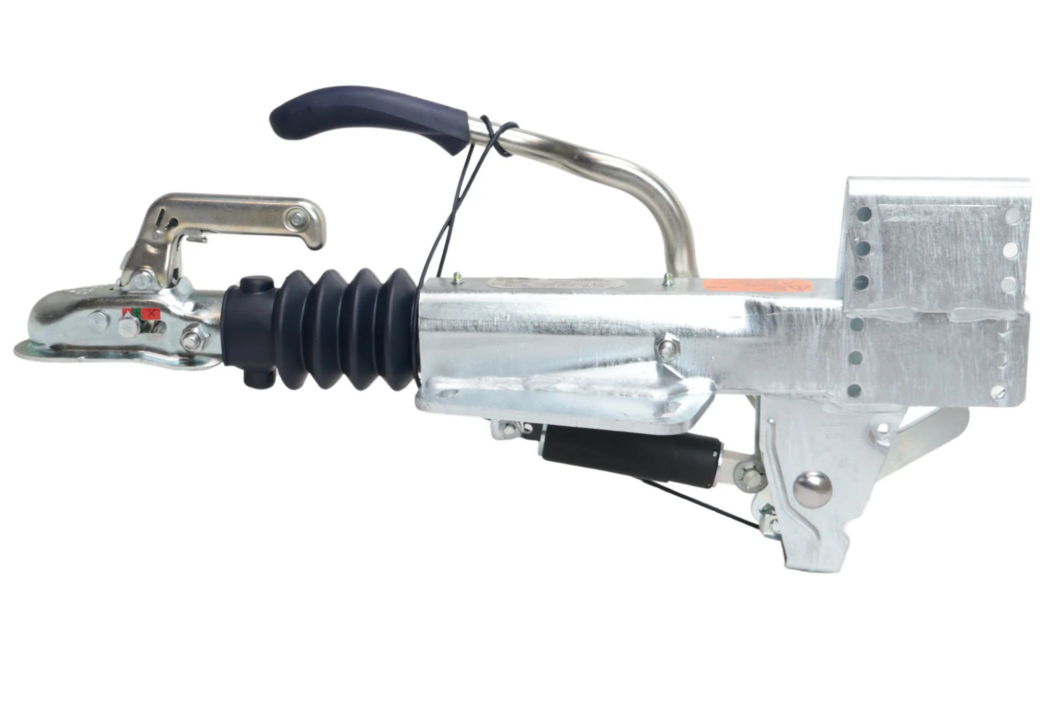 BPW Auflaufeinrichtung für Anhänger - ZAF2.0-3 - maximale Anhängelast: 2000 kg - inkl. Stützrad-Konsole - Unterbau - Image 2