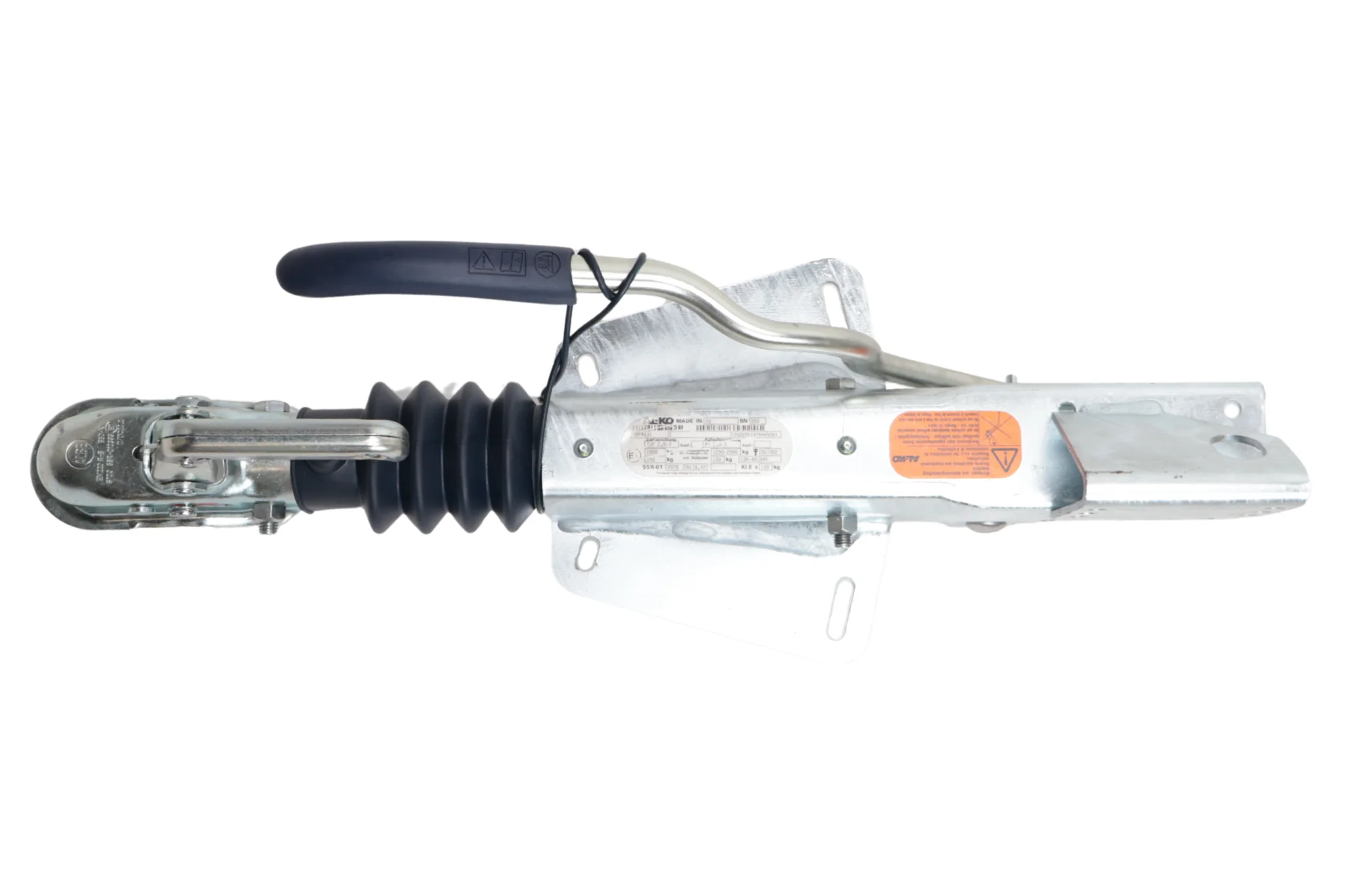 BPW Auflaufeinrichtung für Anhänger - ZAF2.0-3 - maximale Anhängelast: 2000 kg - inkl. Stützrad-Konsole - Unterbau - Image 3