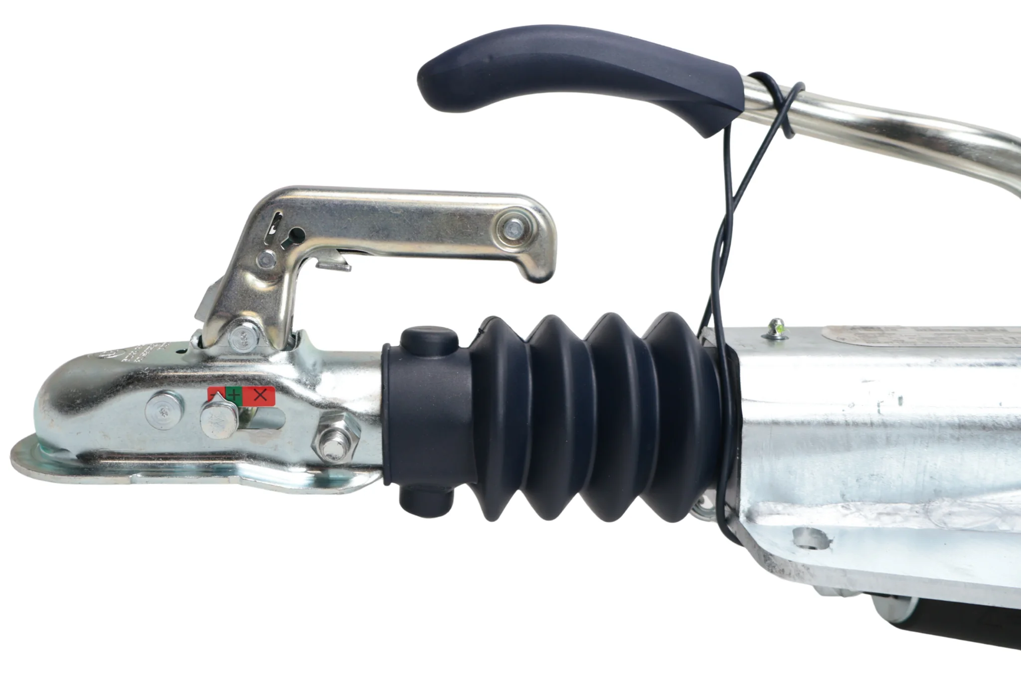 BPW Auflaufeinrichtung für Anhänger - ZAF2.0-3 - maximale Anhängelast: 2000 kg - inkl. Stützrad-Konsole - Unterbau - Image 4