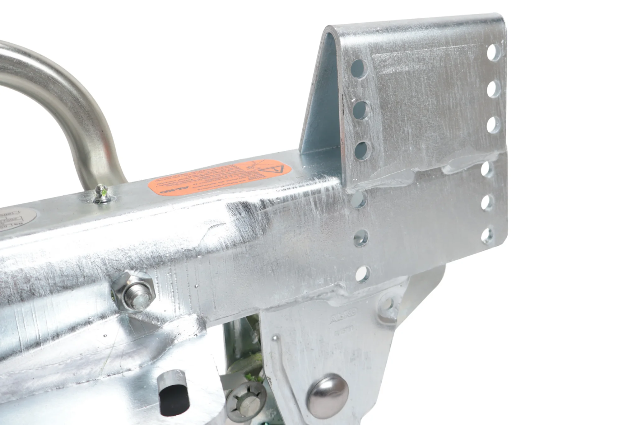 BPW Auflaufeinrichtung für Anhänger - ZAF2.0-3 - maximale Anhängelast: 2000 kg - inkl. Stützrad-Konsole - Unterbau - Image 5