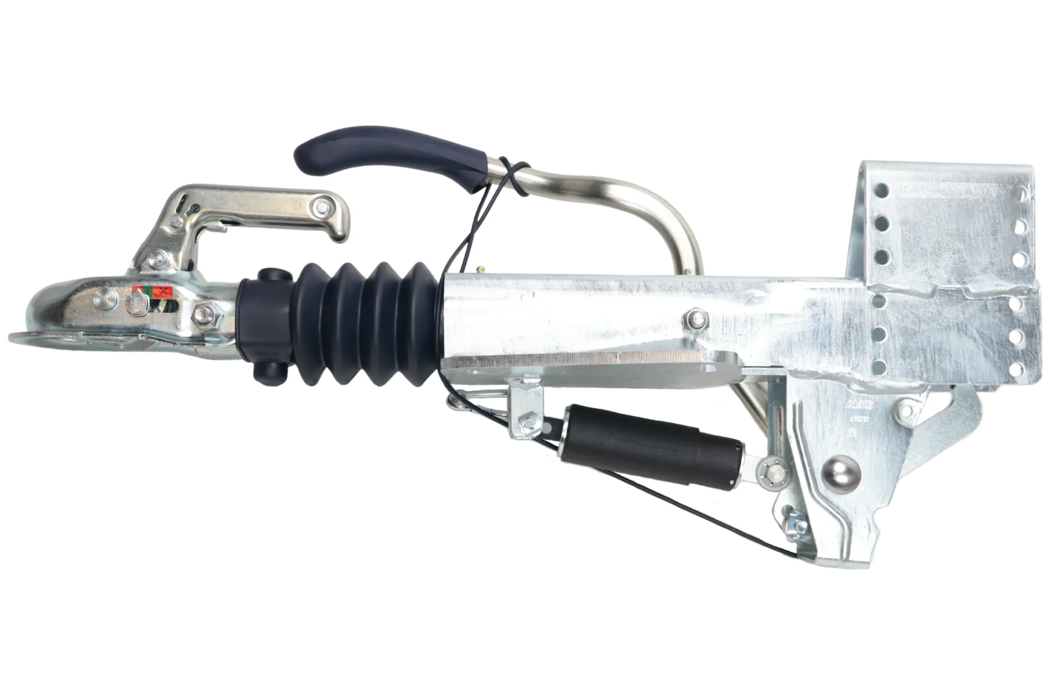 BPW Auflaufeinrichtung für Anhänger - ZAF2.0-3 - maximale Anhängelast: 2000 kg - inkl. Stützrad-Konsole - Unterbau - Image 6