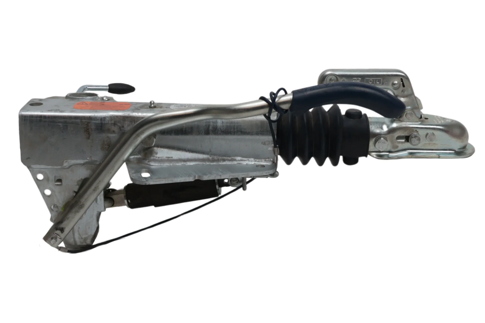 BPW Auflaufeinrichtung für Anhänger - ZAF2.0-3 - maximale Anhängelast: 2000 kg - inkl. Stützradklemme - Image 4