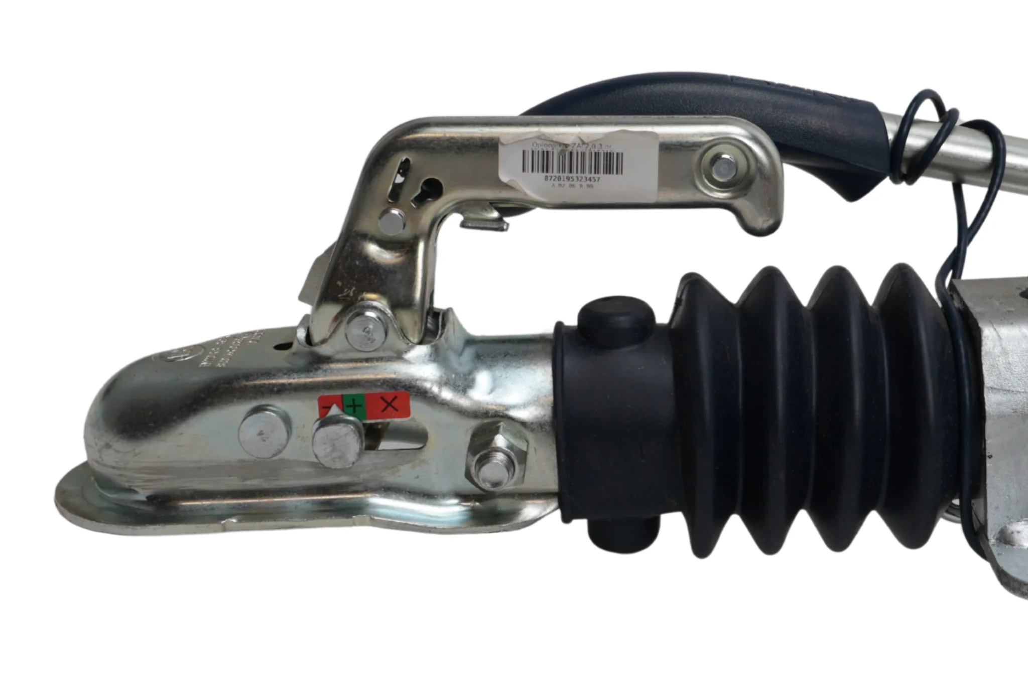 BPW Auflaufeinrichtung für Anhänger - ZAF2.0-3 - maximale Anhängelast: 2000 kg - inkl. Stützradklemme - Image 5