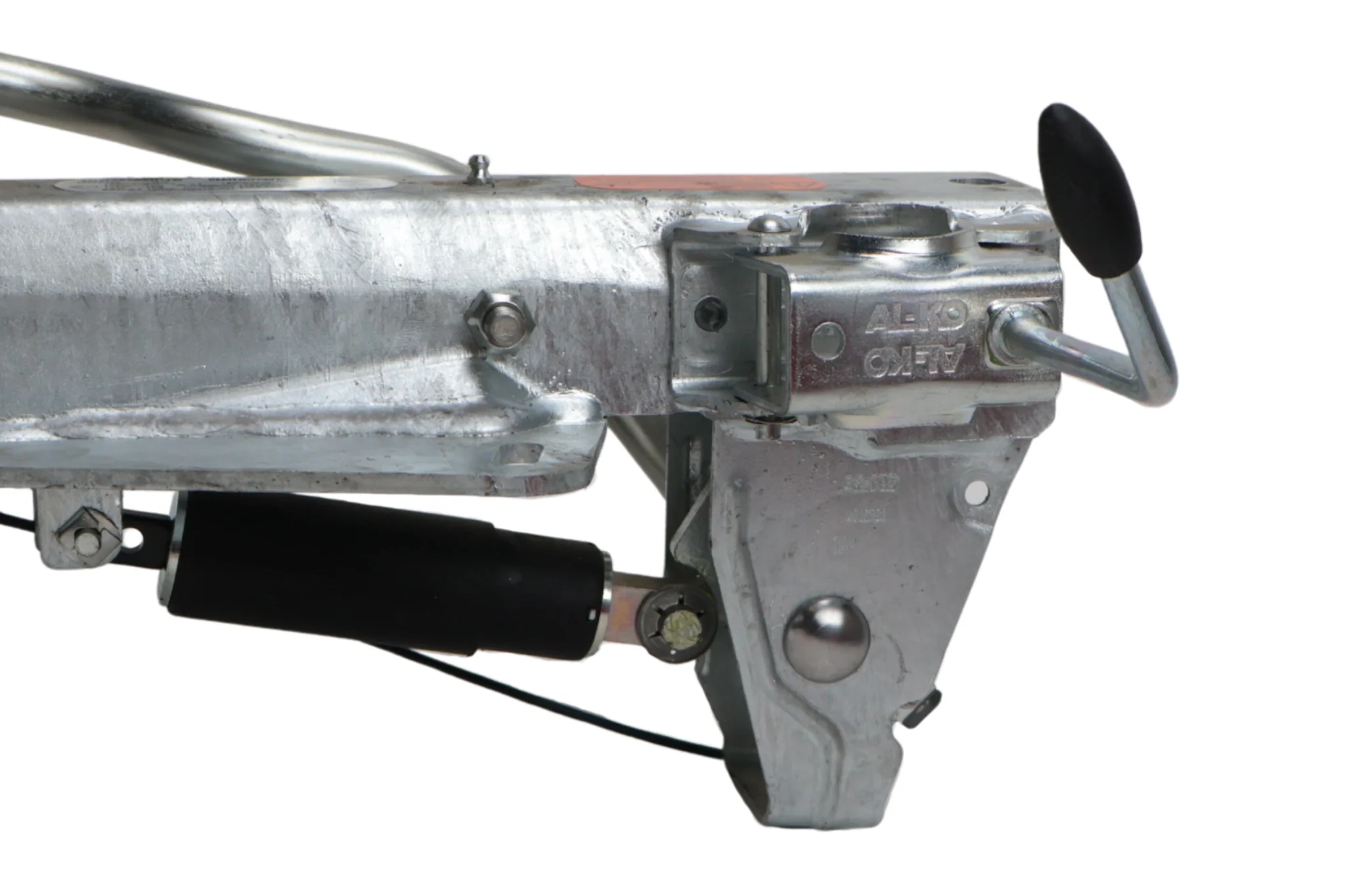 BPW Auflaufeinrichtung für Anhänger - ZAF2.0-3 - maximale Anhängelast: 2000 kg - inkl. Stützradklemme - Image 6