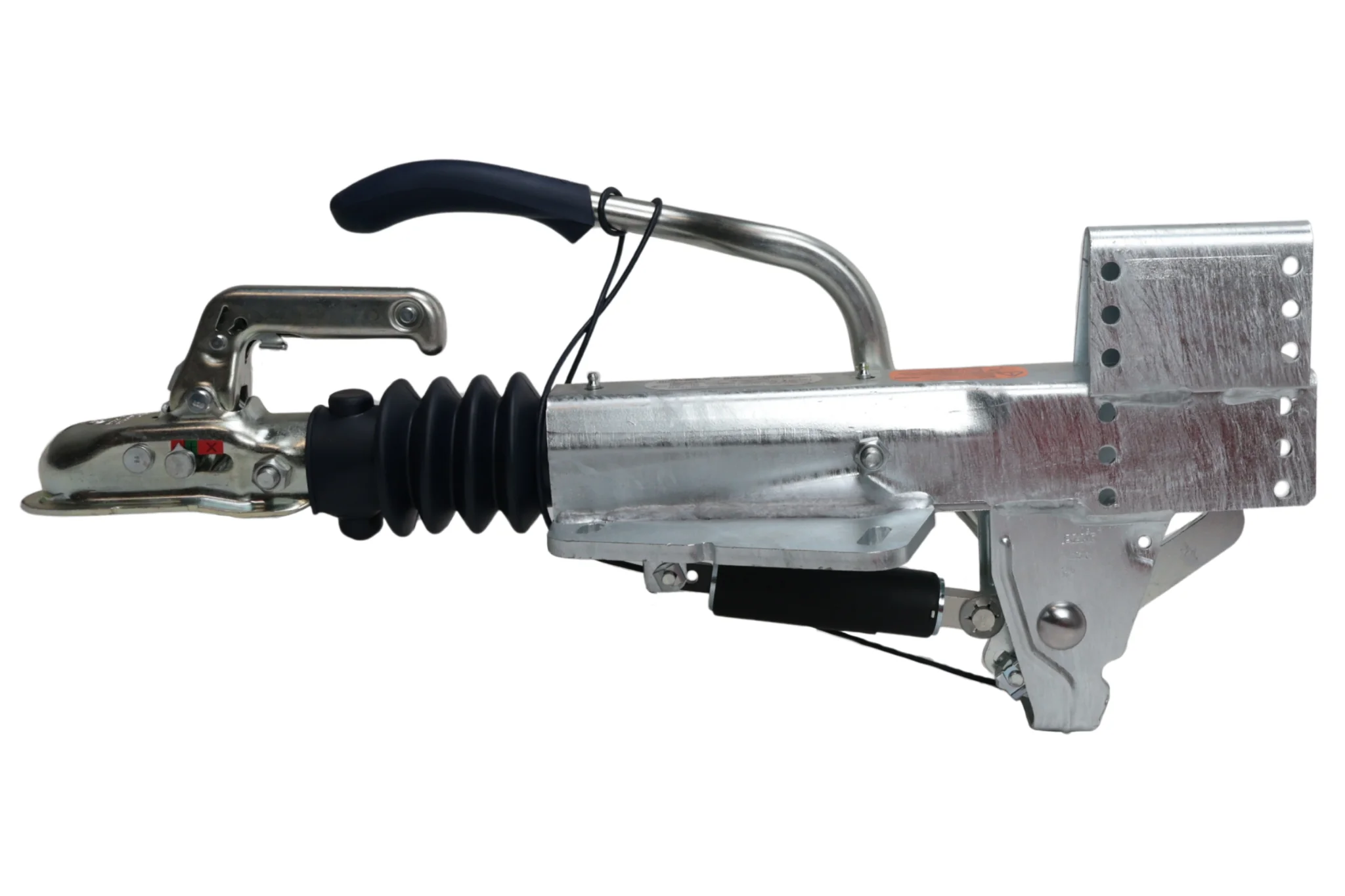 BPW Auflaufeinrichtung für Anhänger - ZAF2.0 - maximale Anhängelast: 2000kg - inkl. Stützrad-Konsole - Hapert - Image 2