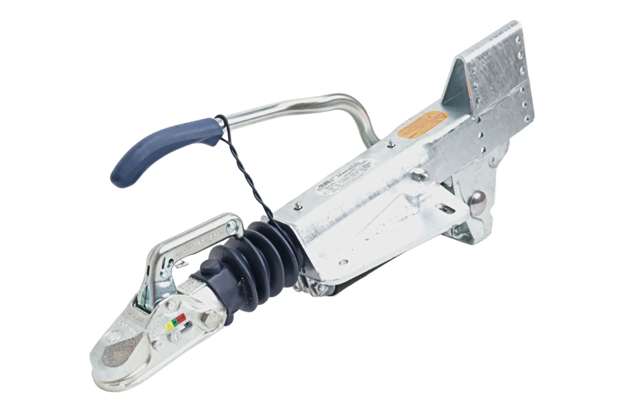 BPW Auflaufeinrichtung für Anhänger - ZAF3.0-3 - maximale Anhängelast: 2800 kg - inkl. Stützrad-Konsole - Typ 48.44581200