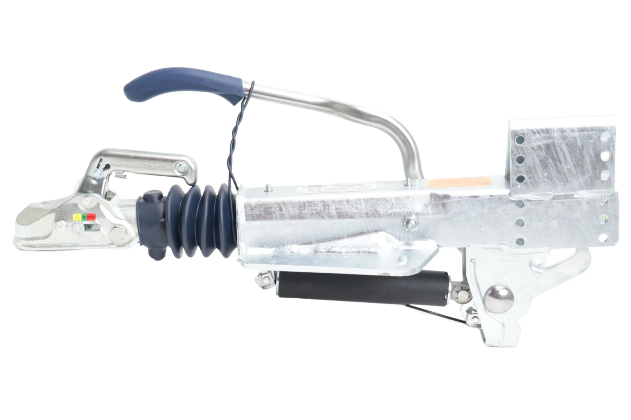 BPW Auflaufeinrichtung für Anhänger - ZAF3.0-3 - maximale Anhängelast: 2800 kg - inkl. Stützrad-Konsole - Typ 48.44581200 - Image 2