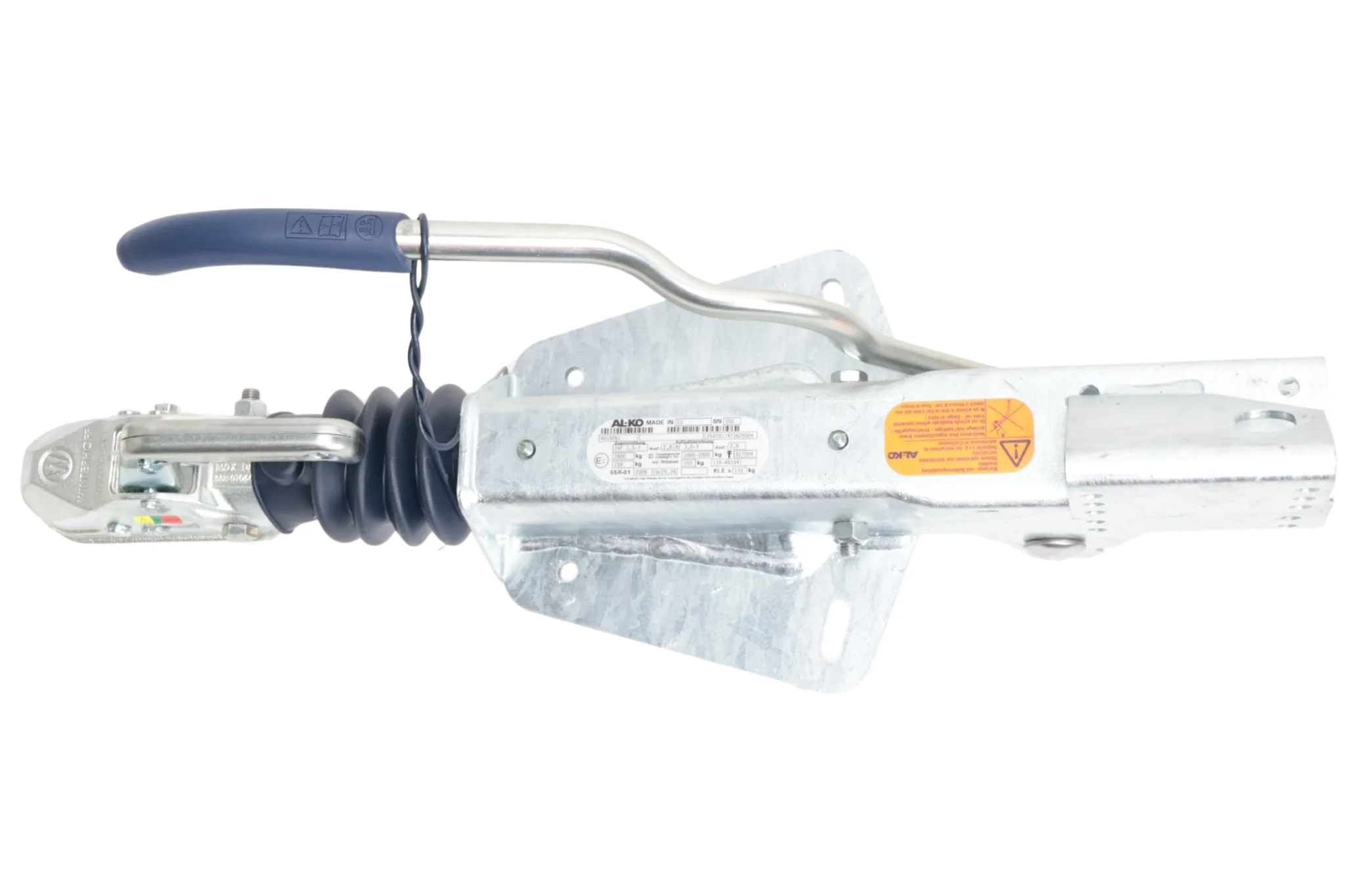BPW Auflaufeinrichtung für Anhänger - ZAF3.0-3 - maximale Anhängelast: 2800 kg - inkl. Stützrad-Konsole - Typ 48.44581200 - Image 3
