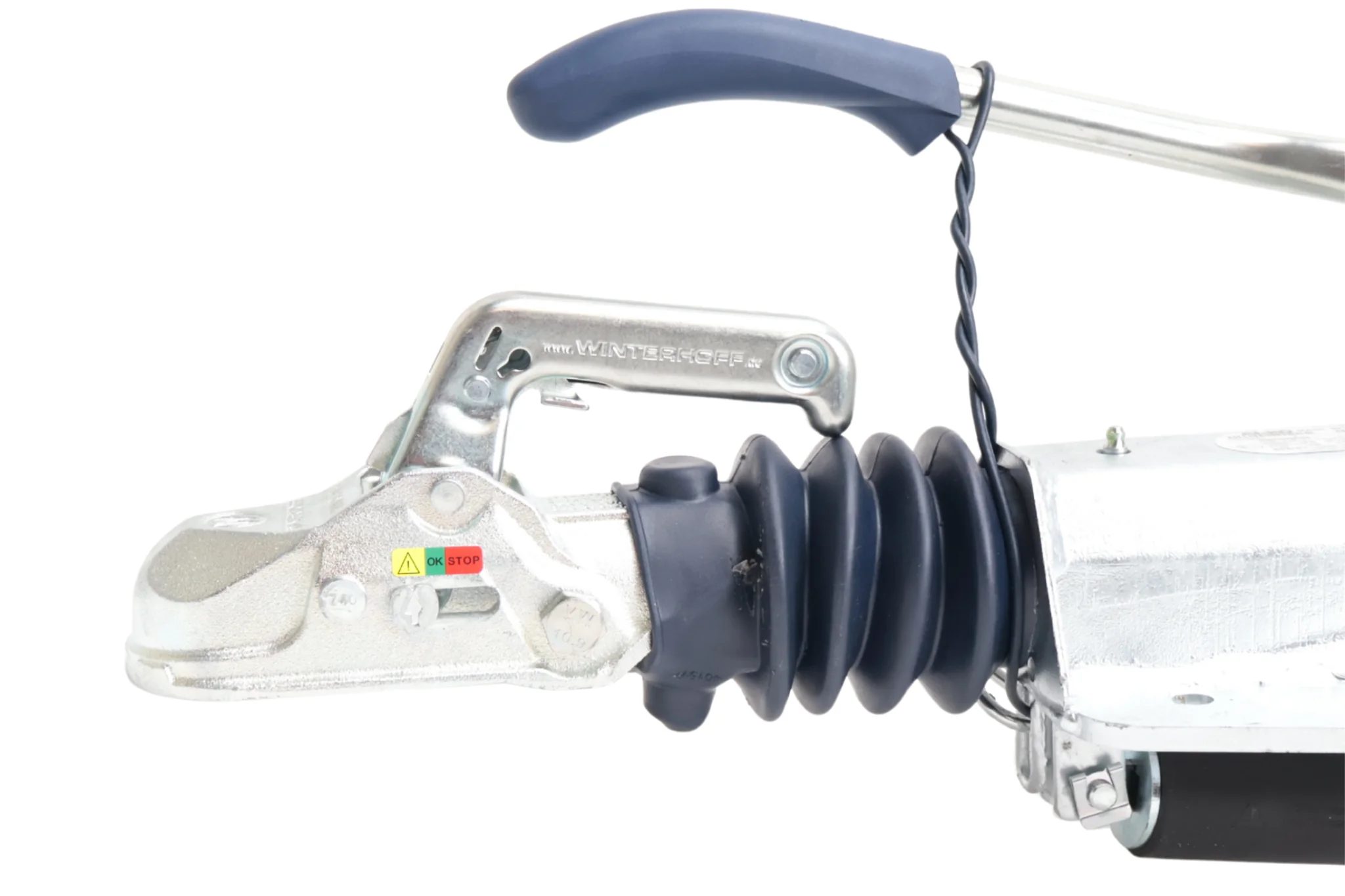 BPW Auflaufeinrichtung für Anhänger - ZAF3.0-3 - maximale Anhängelast: 2800 kg - inkl. Stützrad-Konsole - Typ 48.44581200 - Image 4
