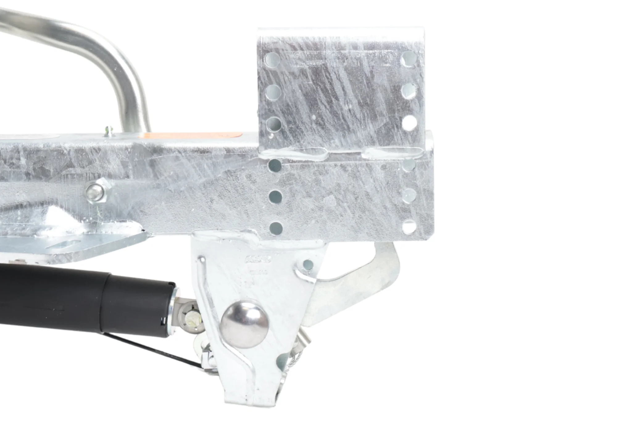 BPW Auflaufeinrichtung für Anhänger - ZAF3.0-3 - maximale Anhängelast: 2800 kg - inkl. Stützrad-Konsole - Typ 48.44581200 - Image 5