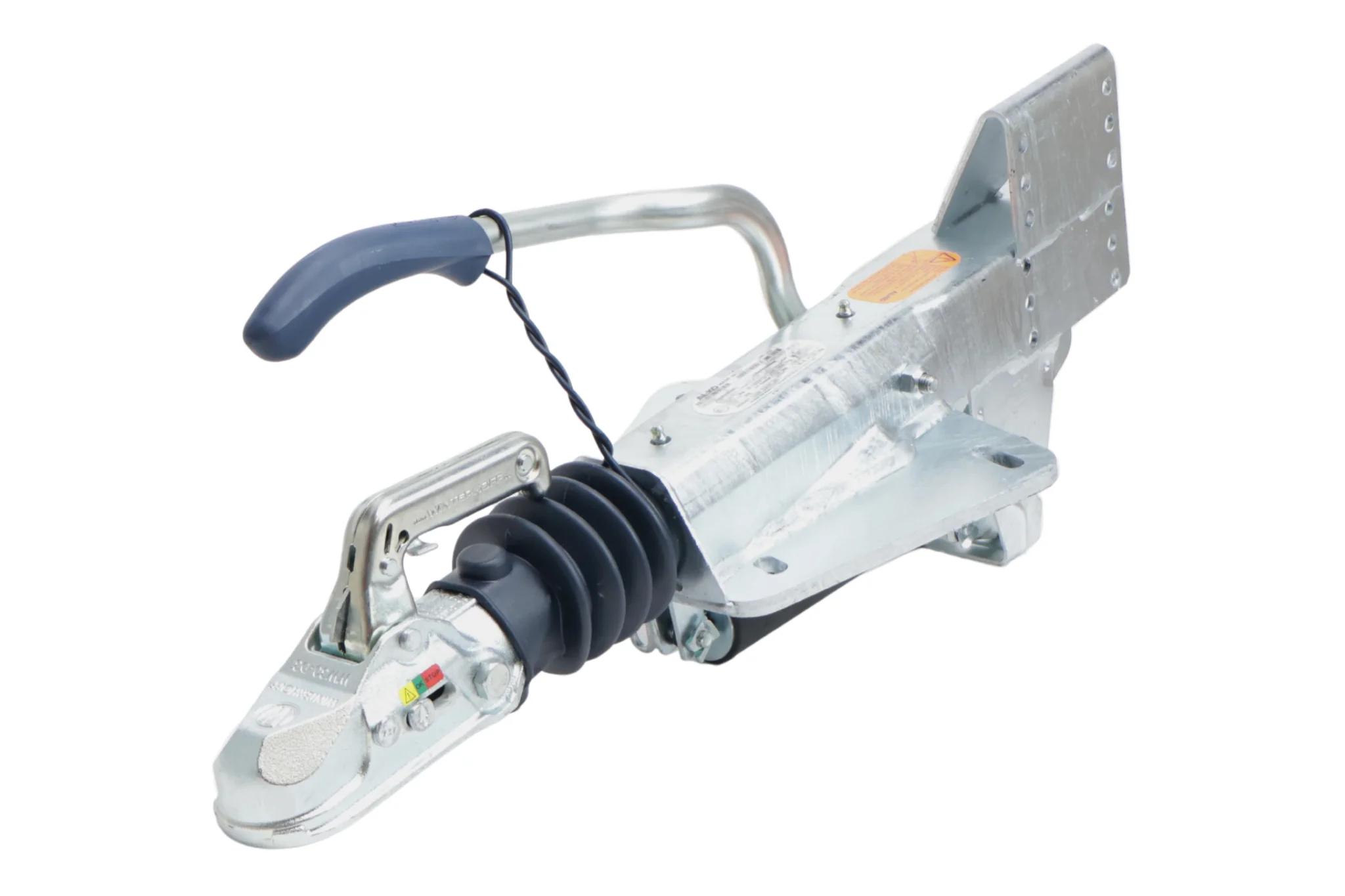 BPW Auflaufeinrichtung für Anhänger - ZAF3.0-3 - maximale Anhängelast: 2800 kg - inkl. Stützrad-Konsole - Typ Hapert 48.44581201