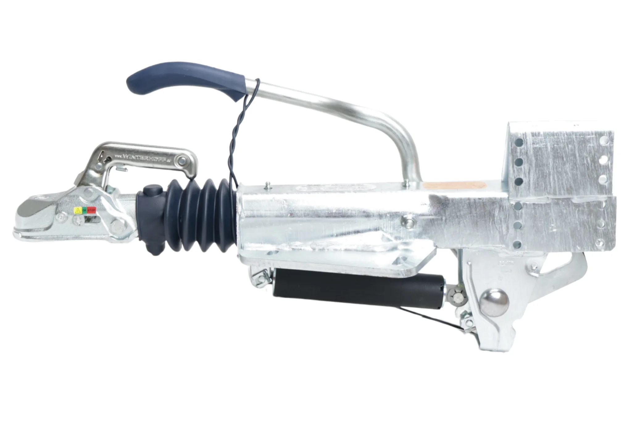 BPW Auflaufeinrichtung für Anhänger - ZAF3.0-3 - maximale Anhängelast: 2800 kg - inkl. Stützrad-Konsole - Typ Hapert 48.44581201 - Image 2