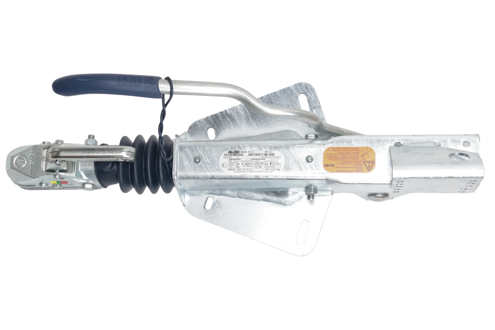 BPW Auflaufeinrichtung für Anhänger - ZAF3.0-3 - maximale Anhängelast: 2800 kg - inkl. Stützrad-Konsole - Typ Hapert 48.44581201 - Image 4