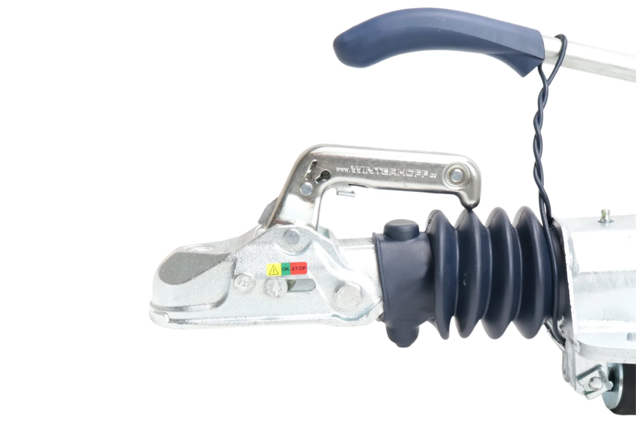 BPW Auflaufeinrichtung für Anhänger - ZAF3.0-3 - maximale Anhängelast: 2800 kg - inkl. Stützrad-Konsole - Typ Hapert 48.44581201 - Image 5